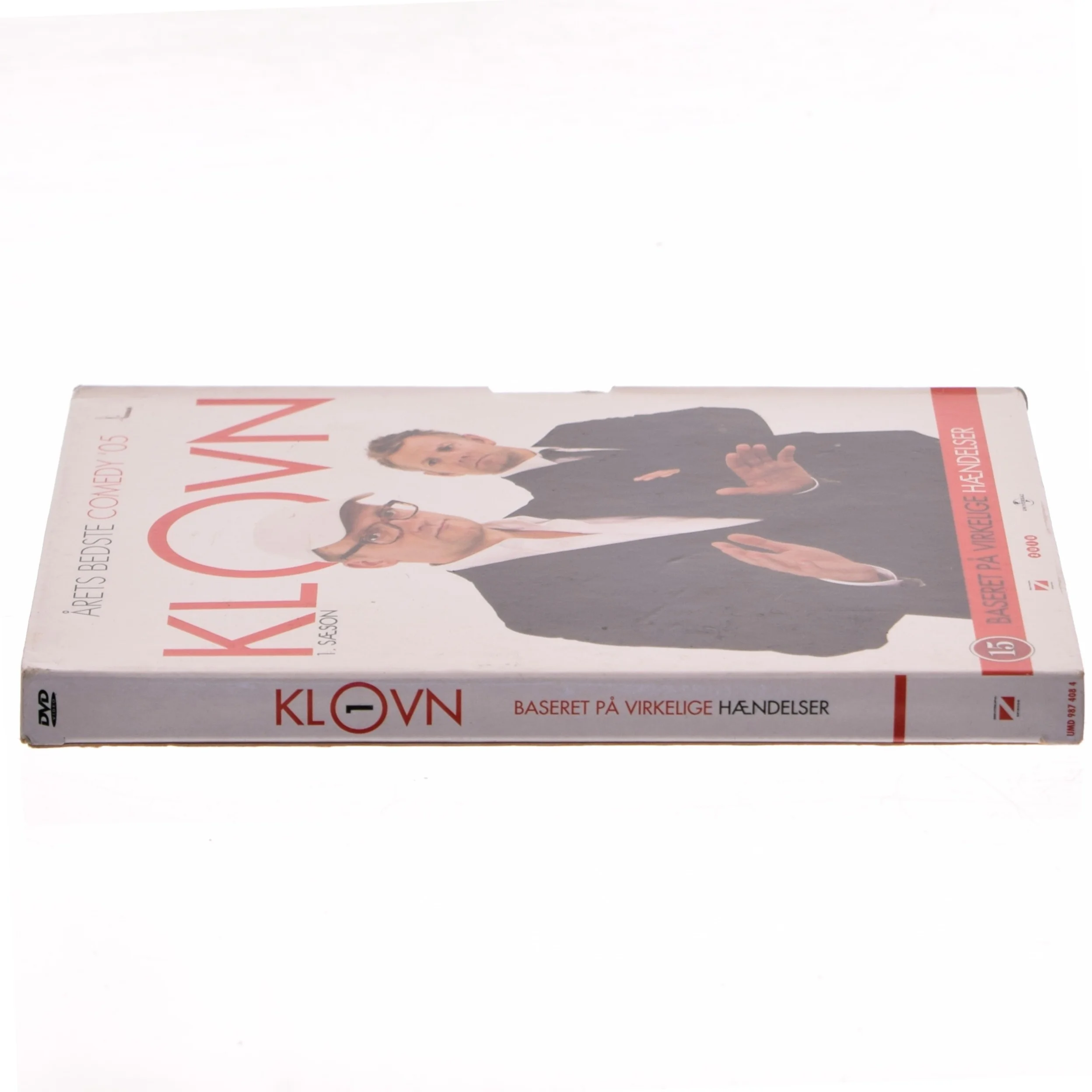 Klovn, 1.sæson med Casper Christensen (DVD)