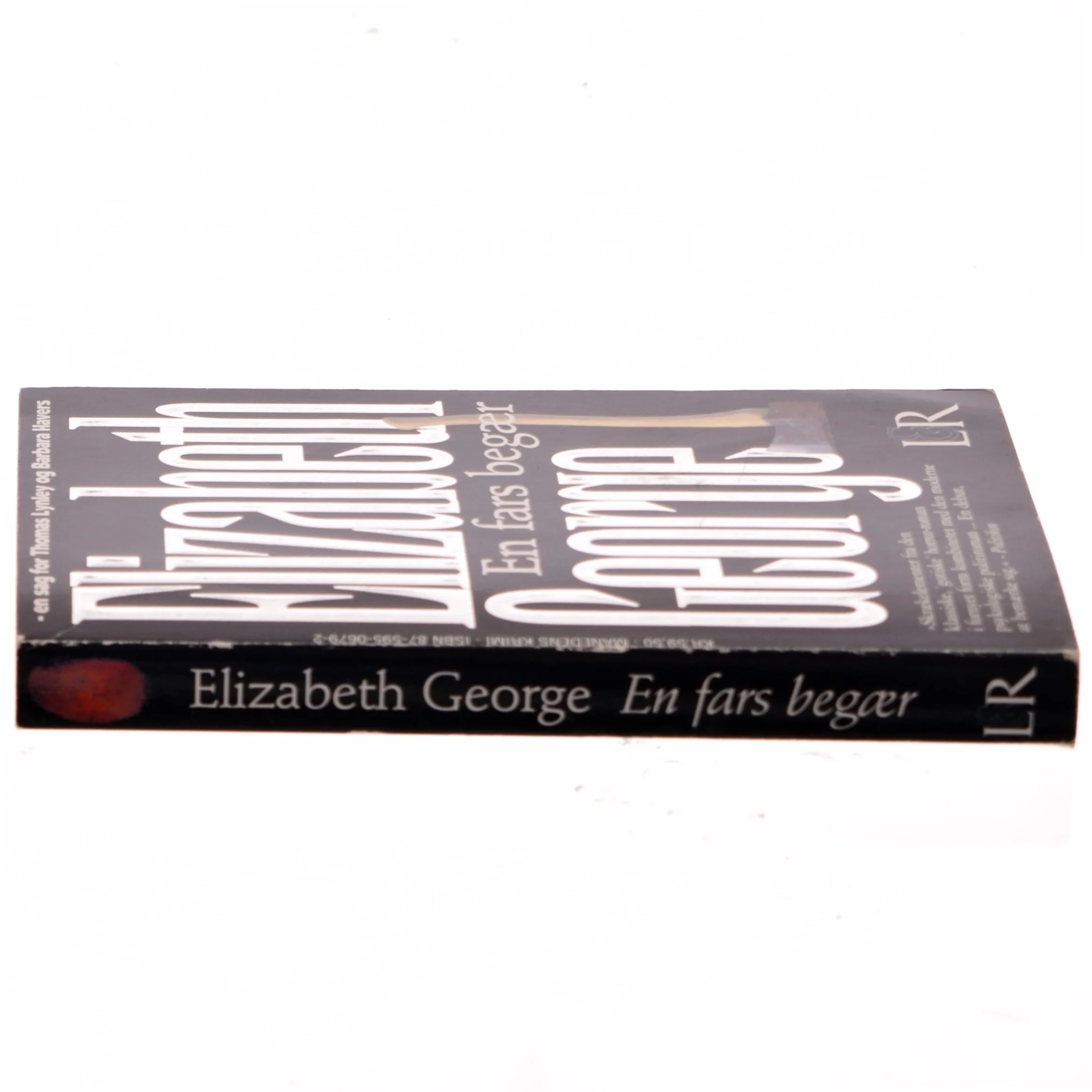 En fars begær af Elizabeth George (Bog)