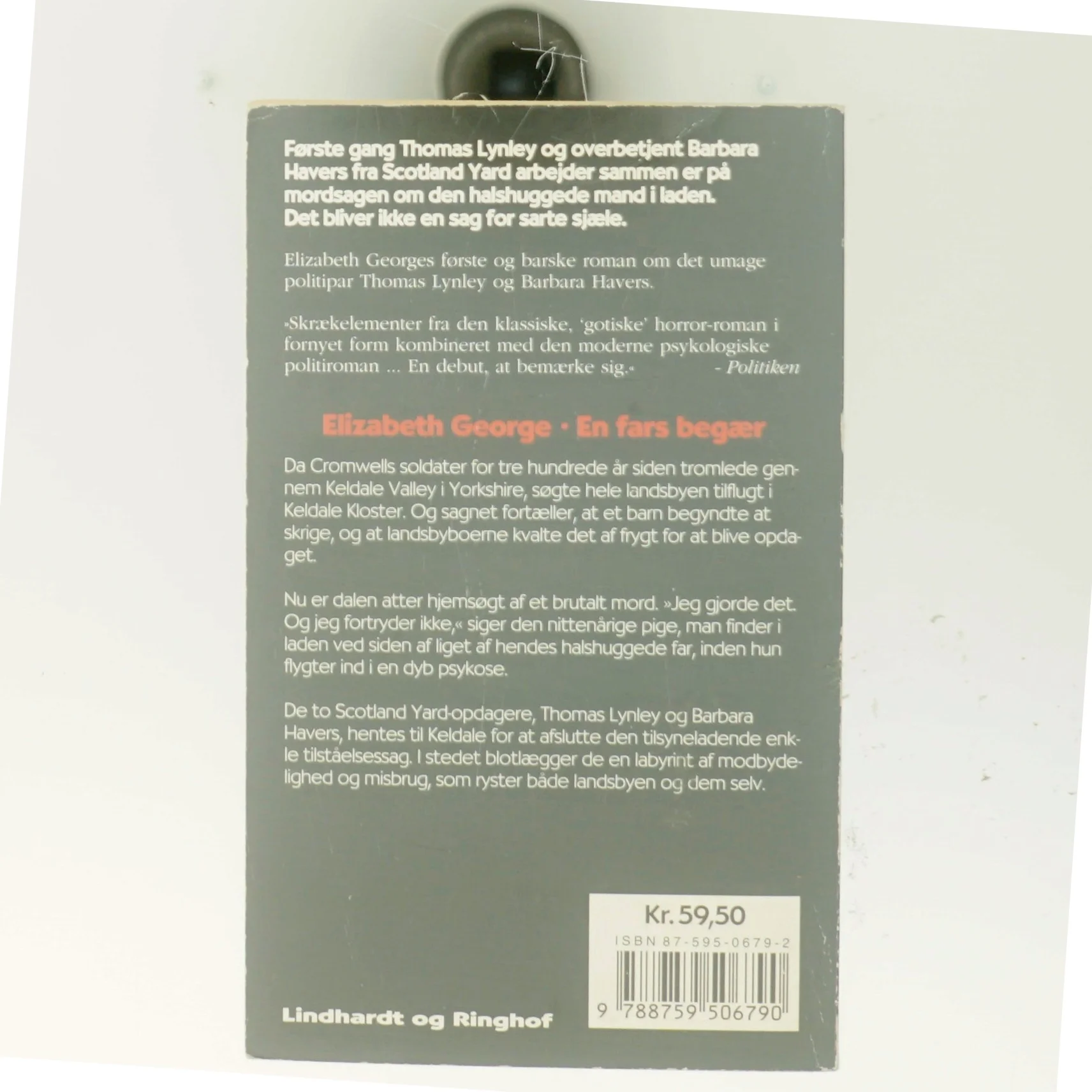 En fars begær af Elizabeth George (Bog)