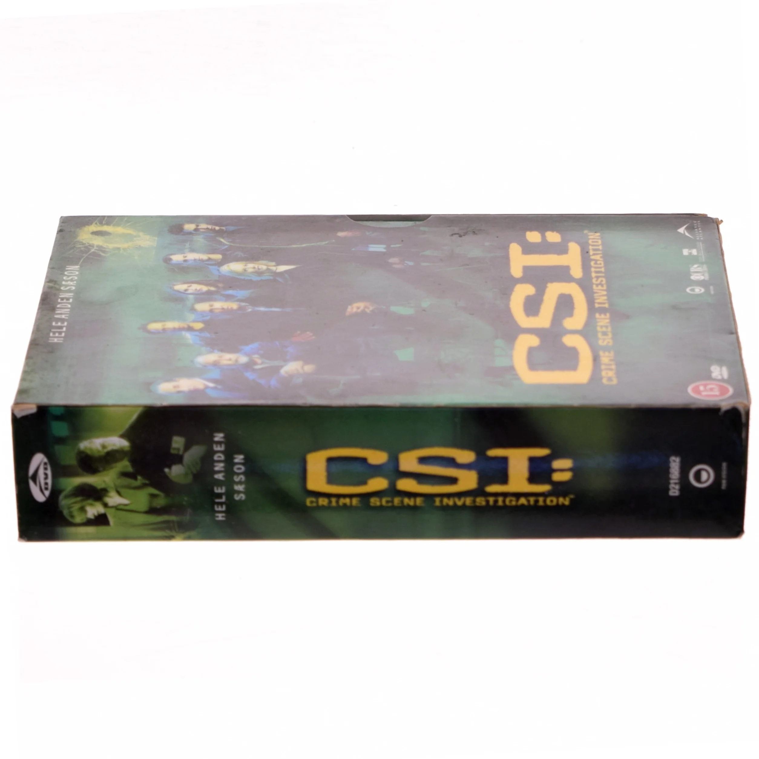 Season 2 - 6-dvd Box med William Petersen (DVD)