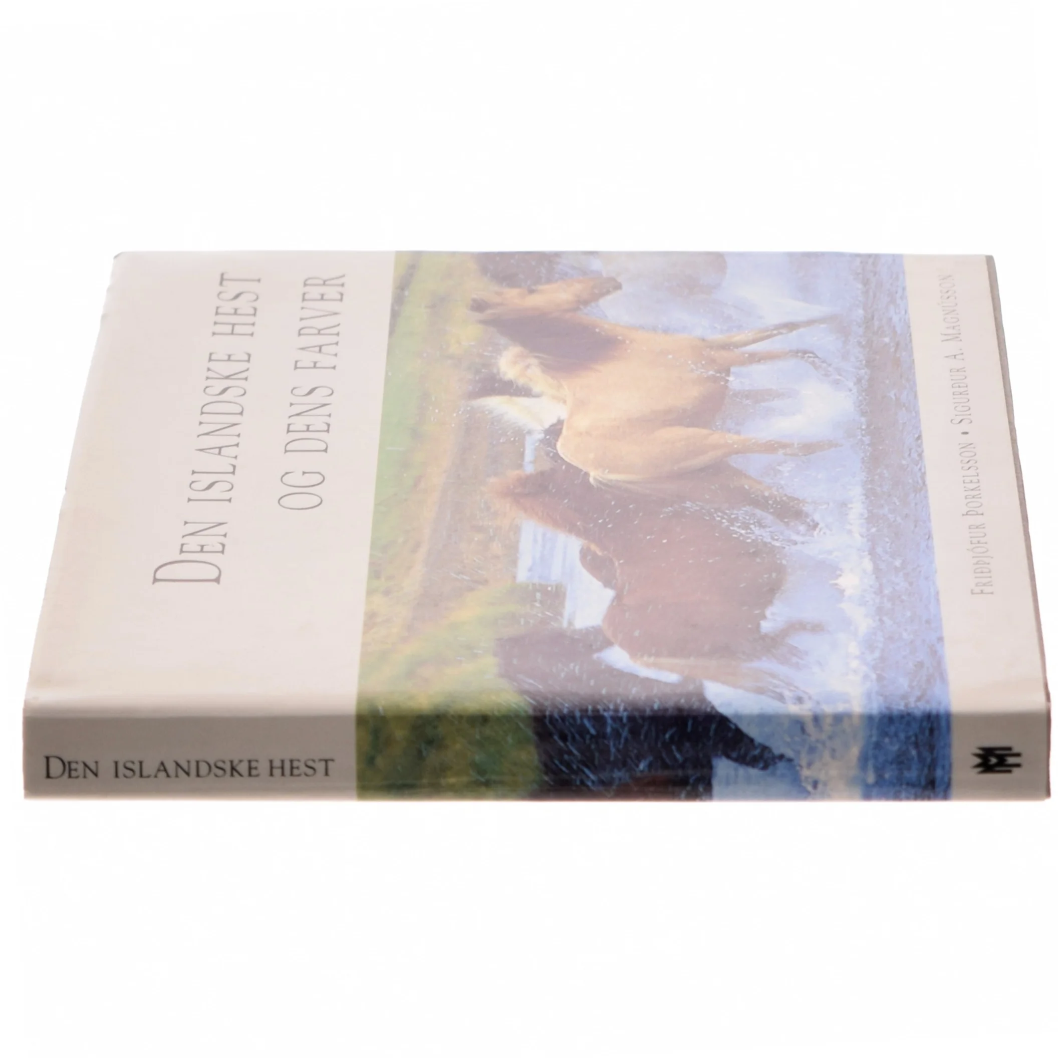 Íslenski hesturinn - litir og litbrigði af Sigurður A. Magnússon (Bog)