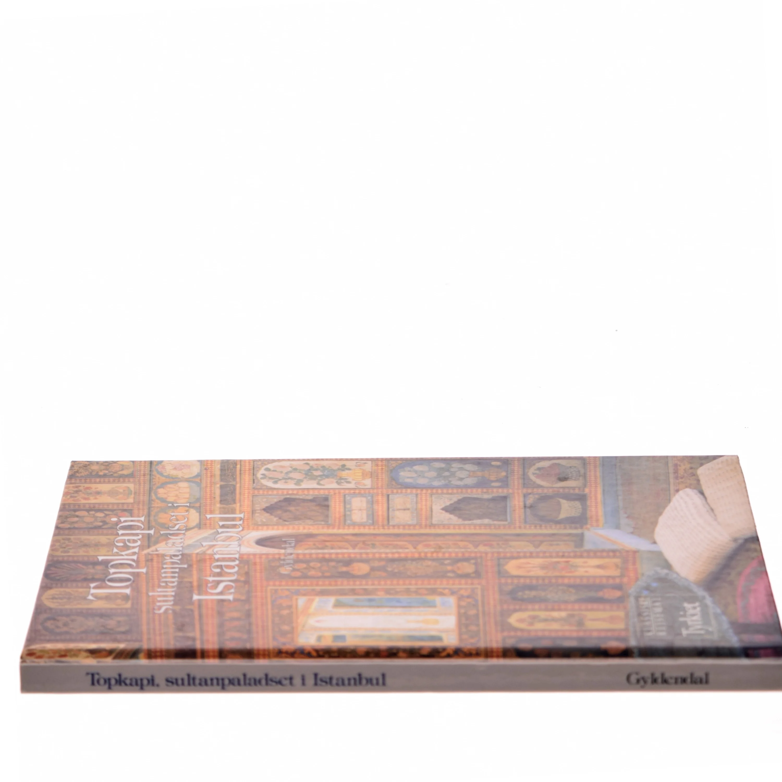 Topkapi sultanpaladset i Istanbul (Bog)