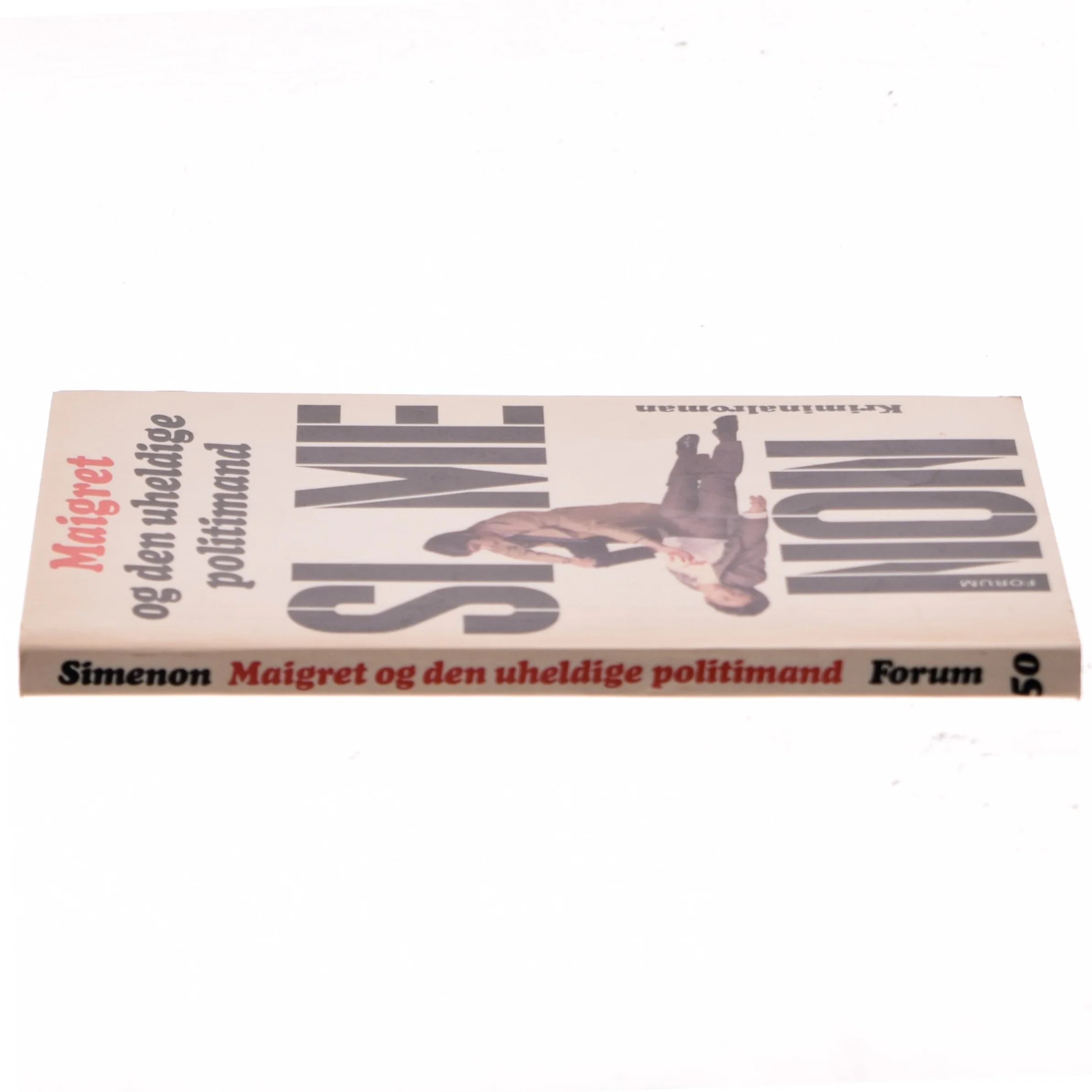 Maigret og den uheldige politimand af Georges Simenon (Bog)