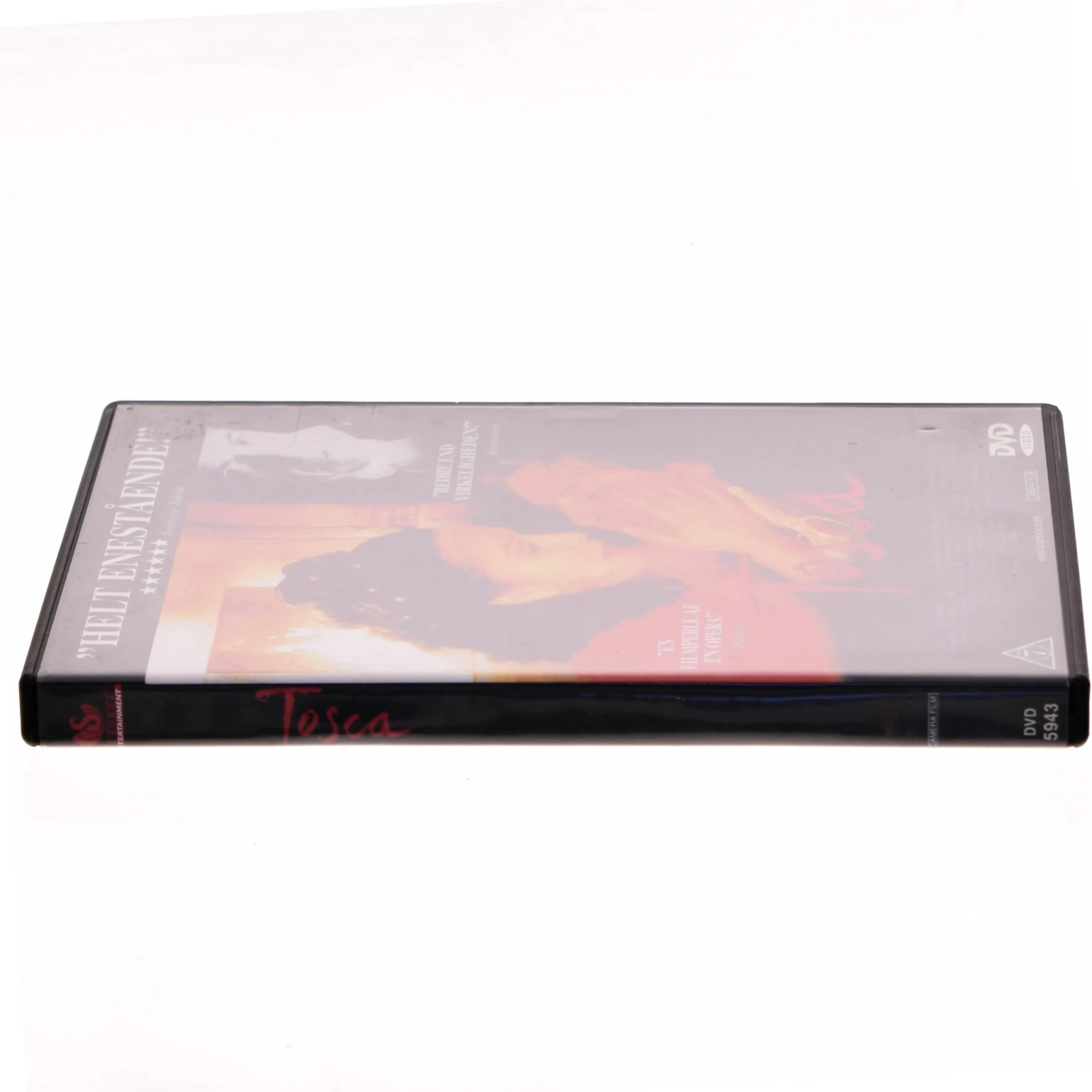 Tosca med Angela Gheorghiu (DVD)