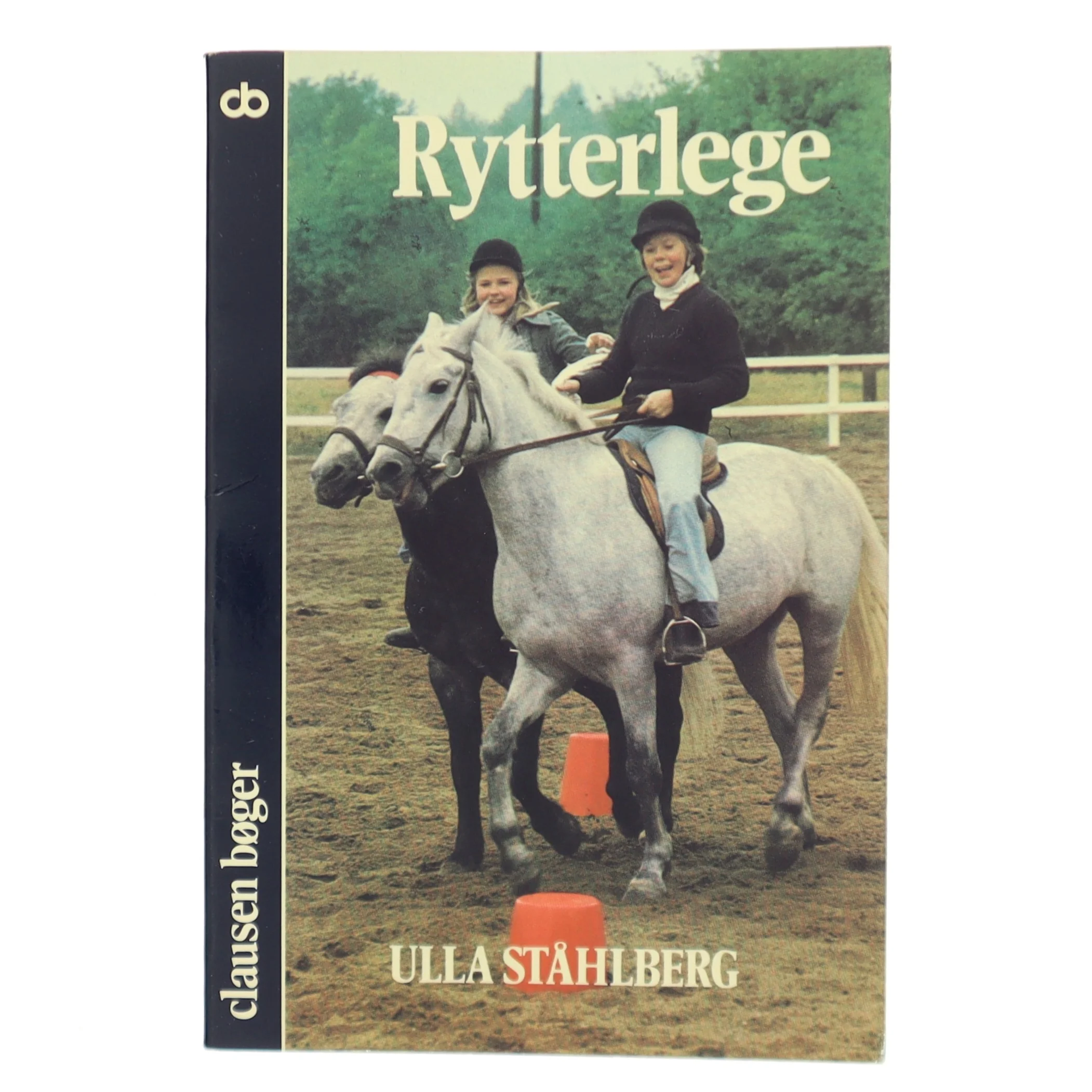 Rytterlege af Ulla Ståhlberg (Bog)