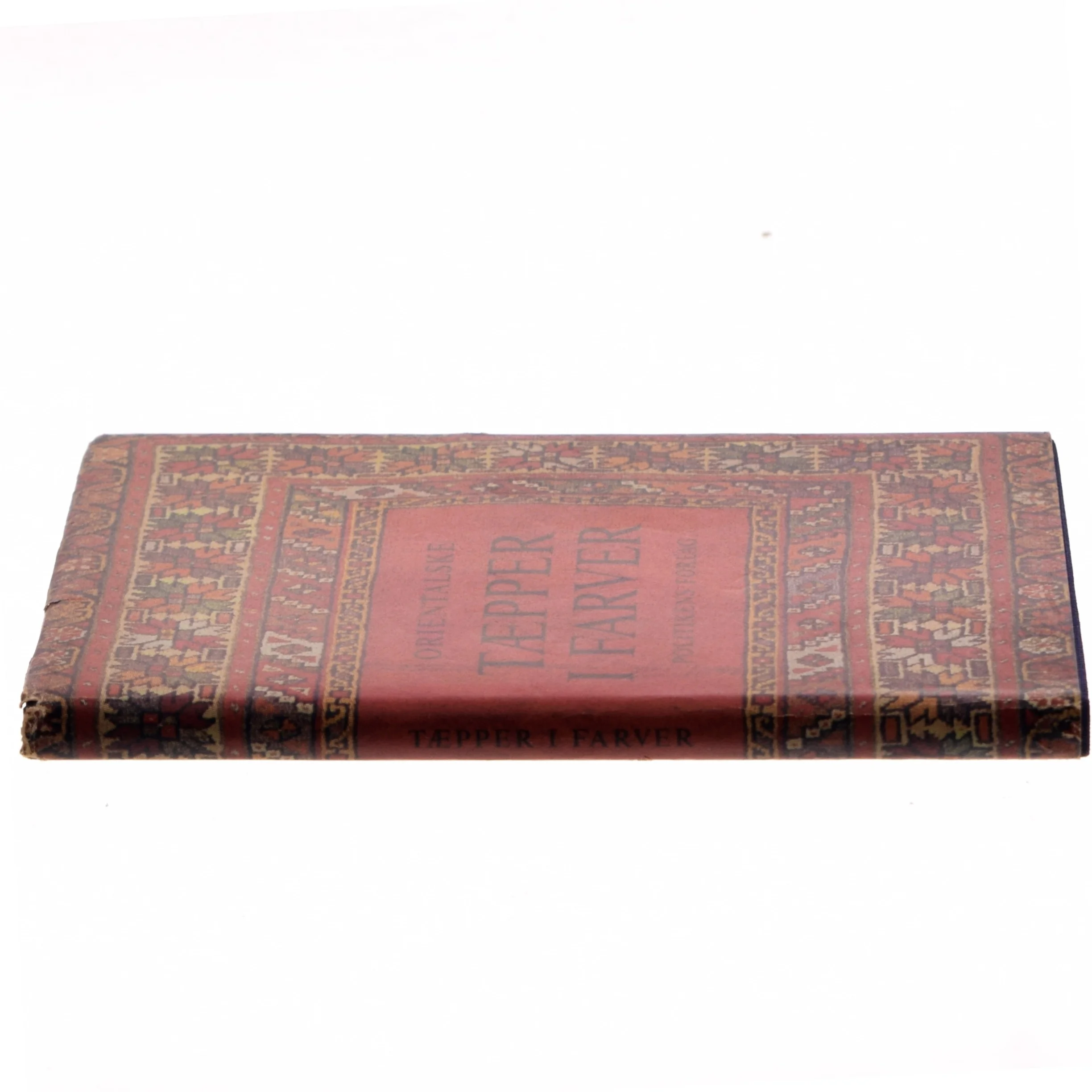 Orientalske Tæpper i Farver (Bog)