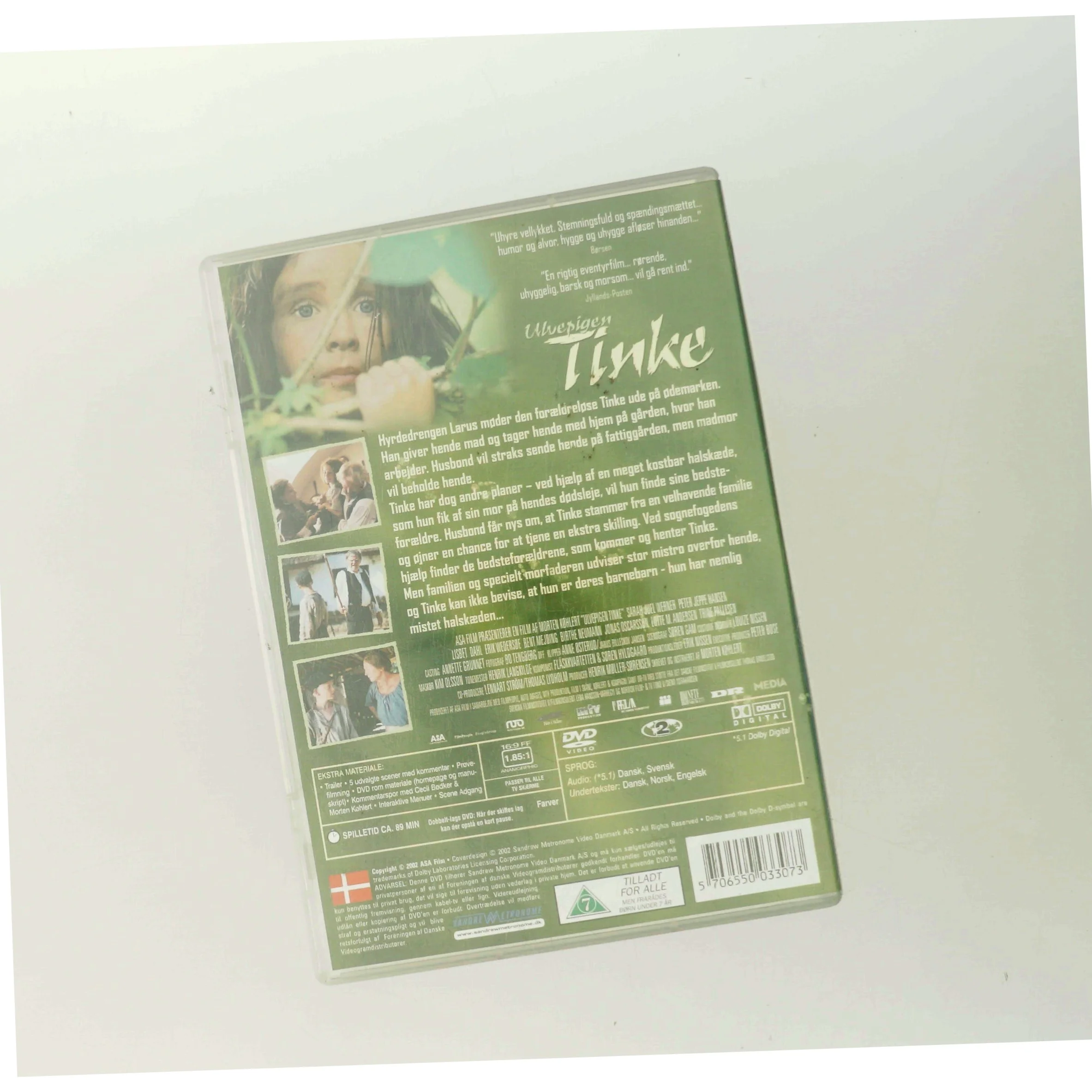 Ulvepigen Tinke (DVD)