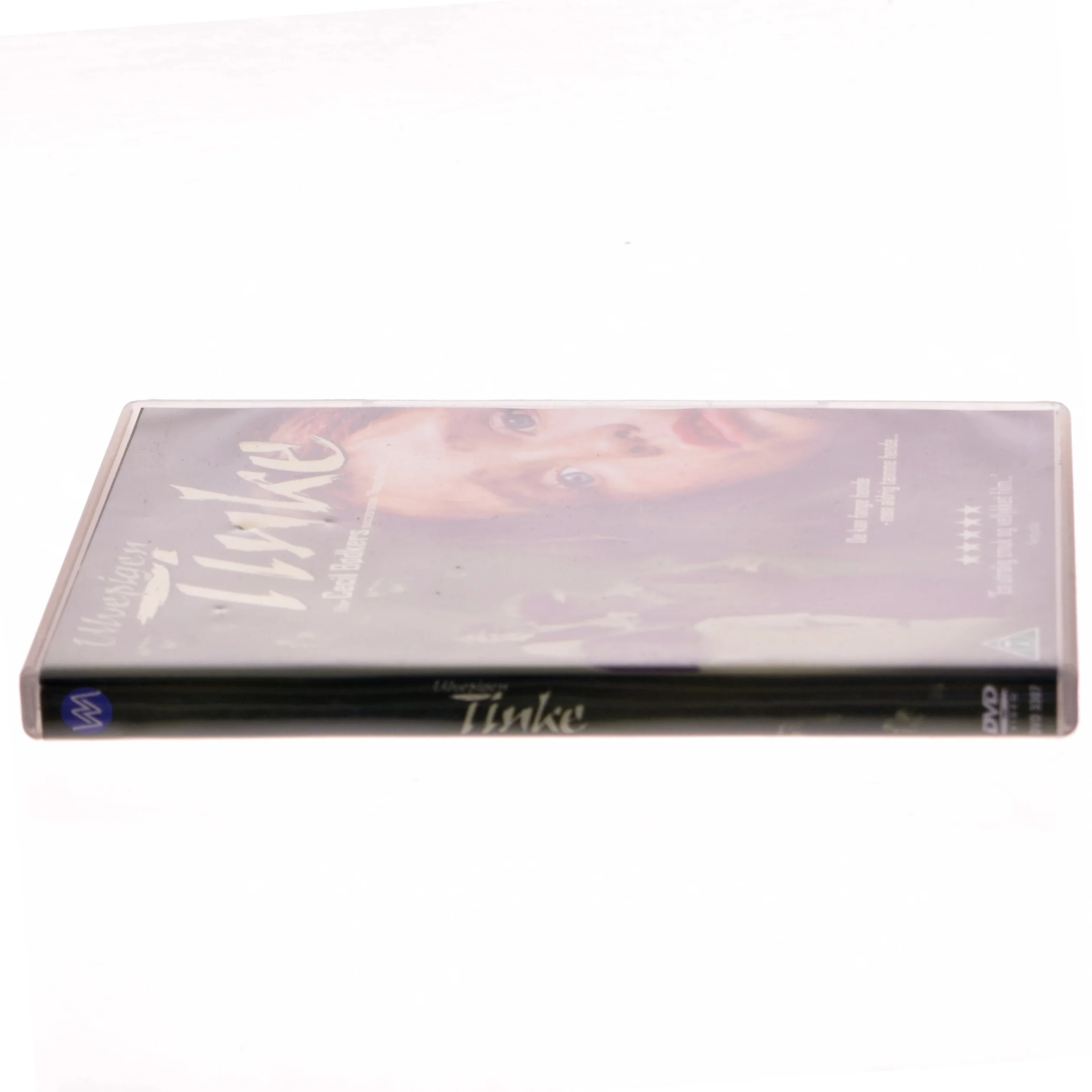 Ulvepigen Tinke (DVD)