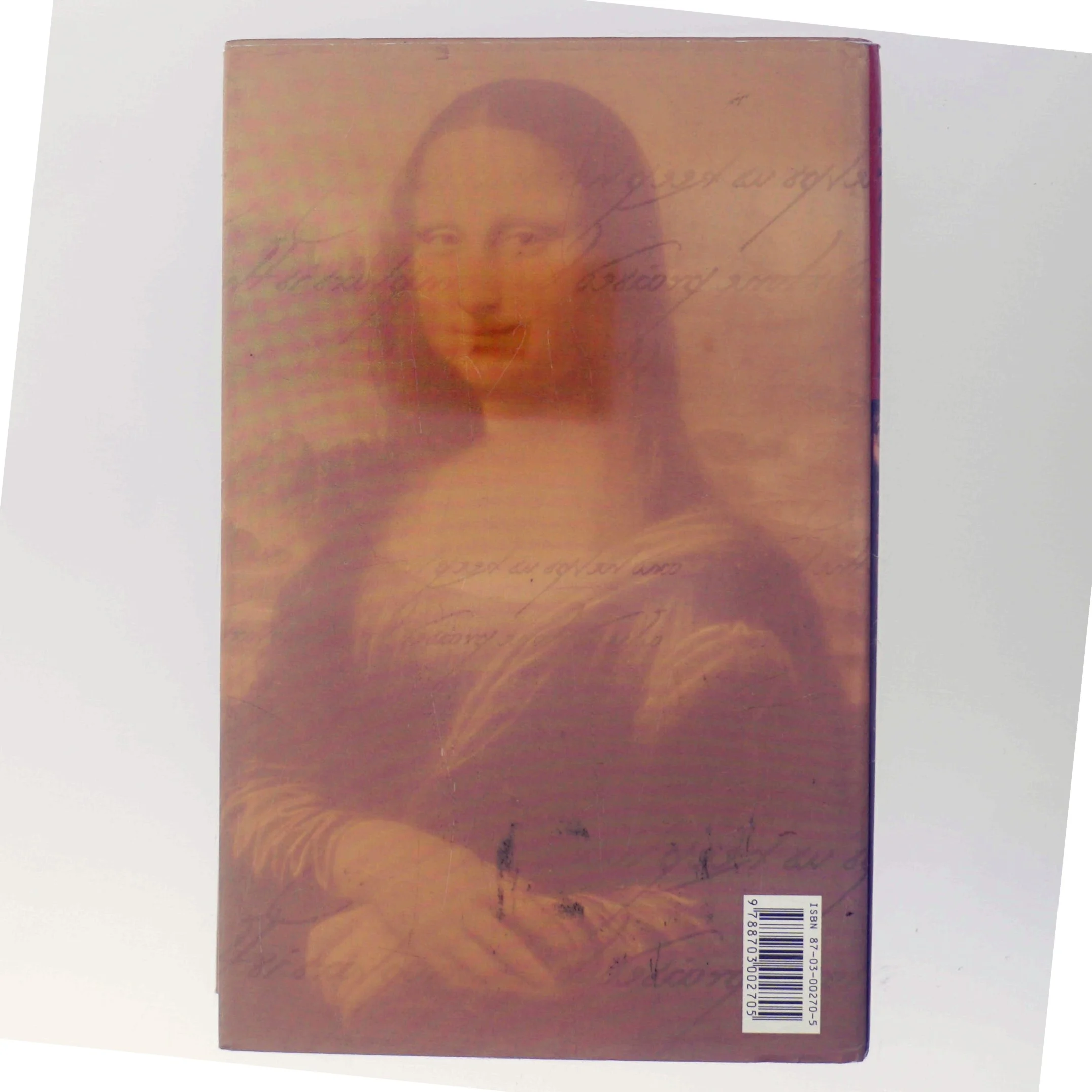 Da Vinci mysteriet : roman af Dan Brown (Bog)