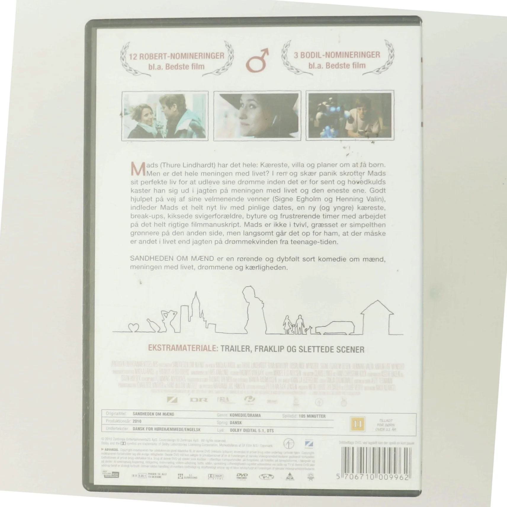 Sandheden Om Mænd med Thure Lindhardt (DVD)