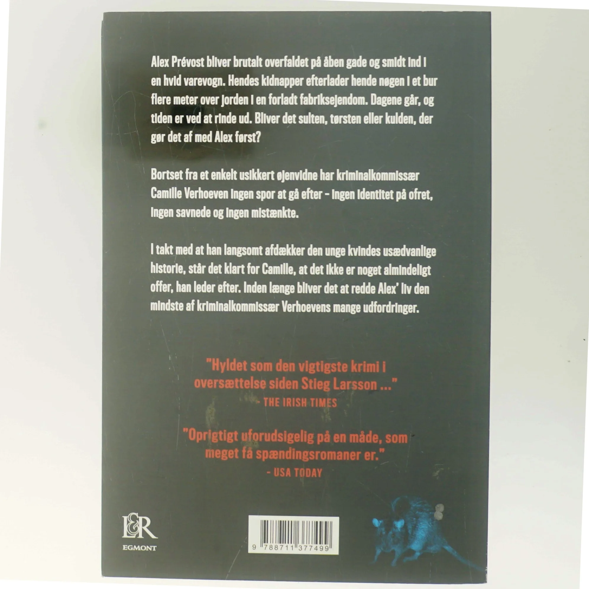 Alex af Pierre Lemaitre (f. 1951) (Bog)