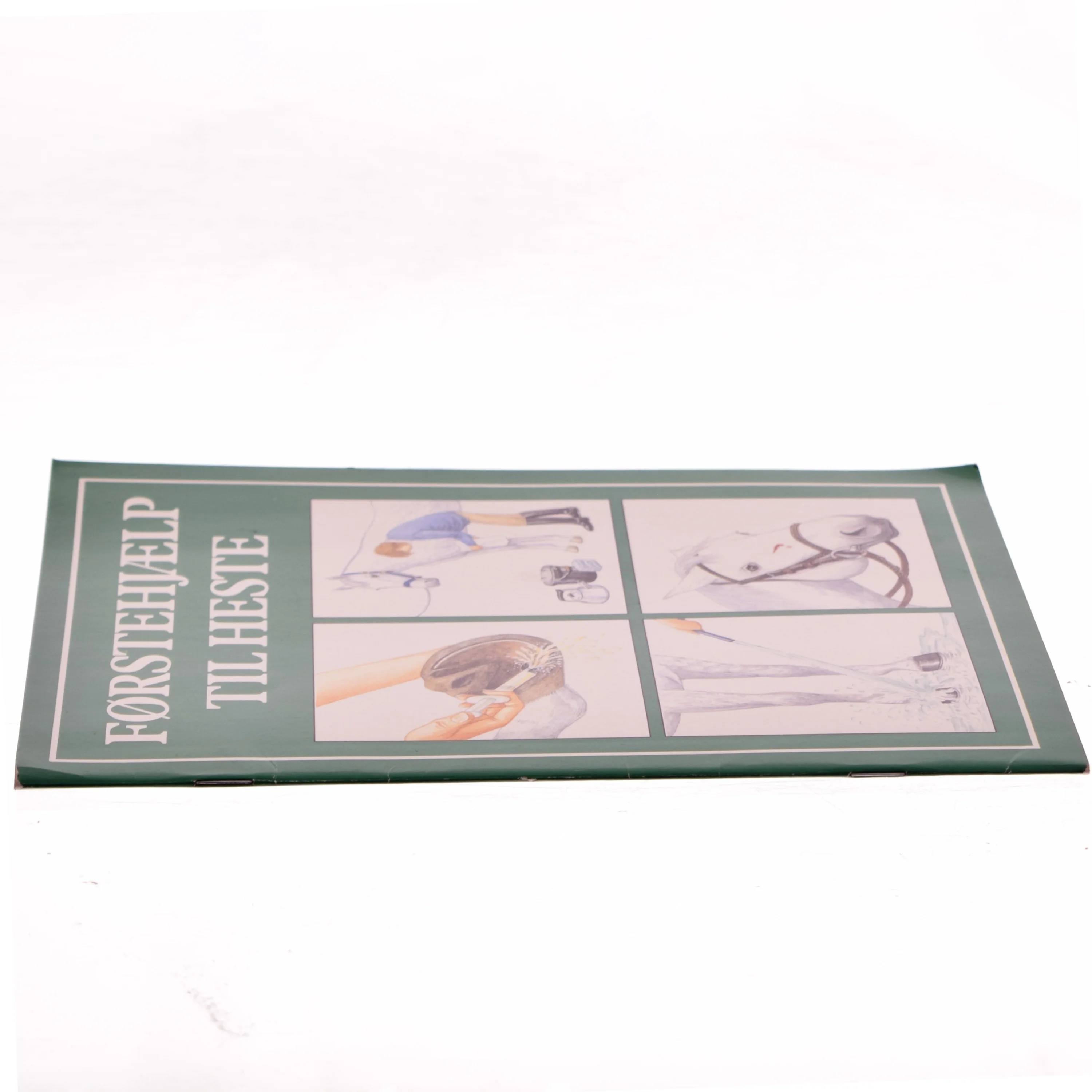 Førstehjælp til heste af <Bogens forfattere> (Bog)