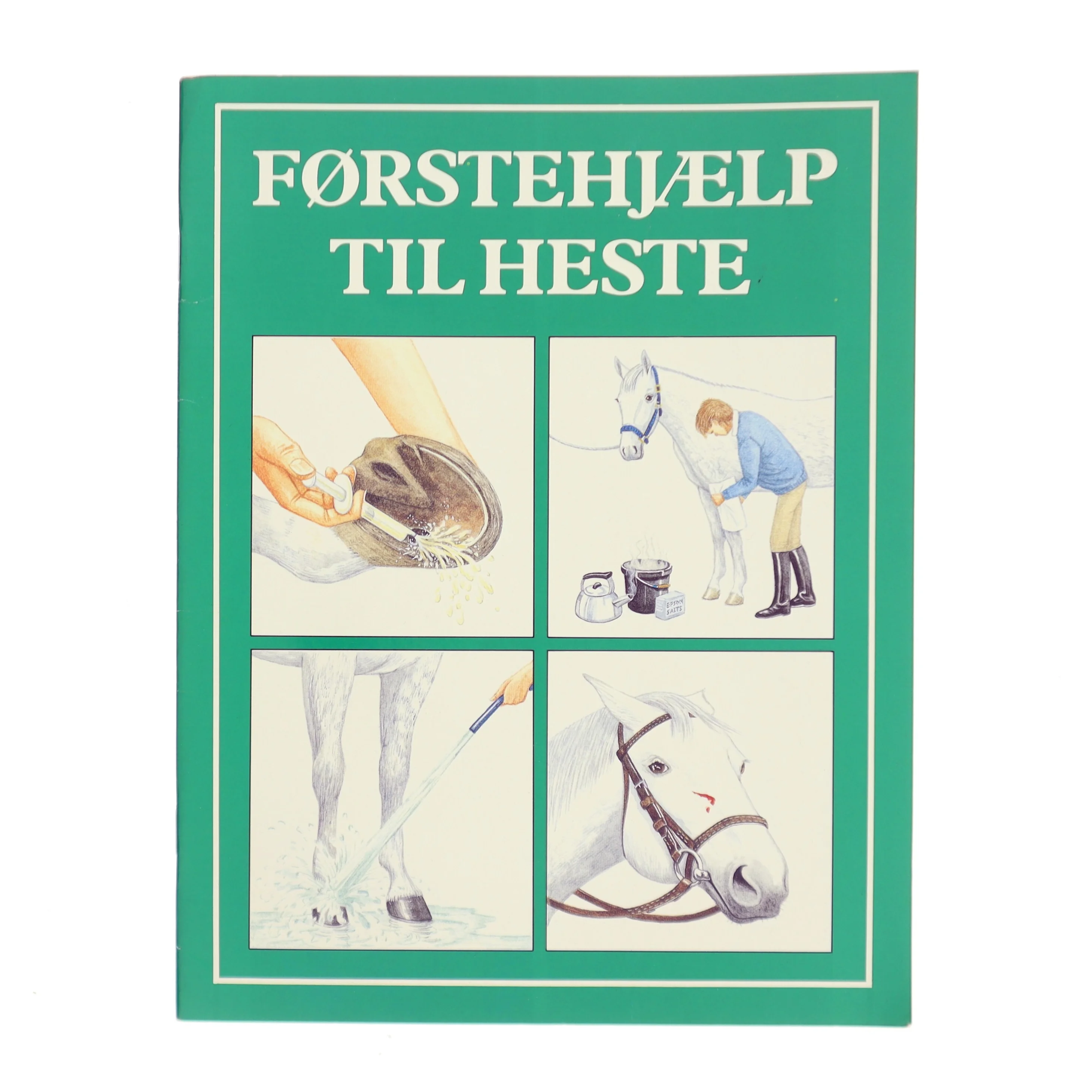 Førstehjælp til heste af <Bogens forfattere> (Bog)