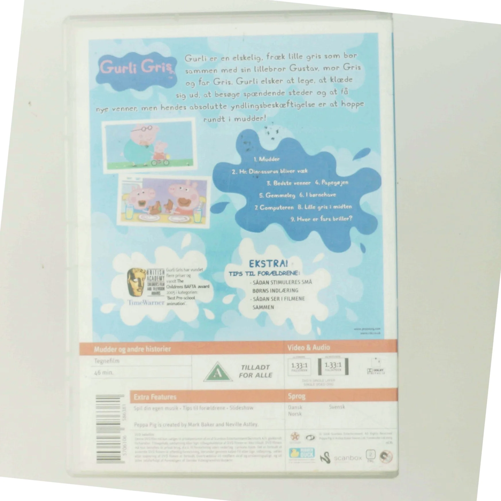 E Historier med Mark Baker (DVD)