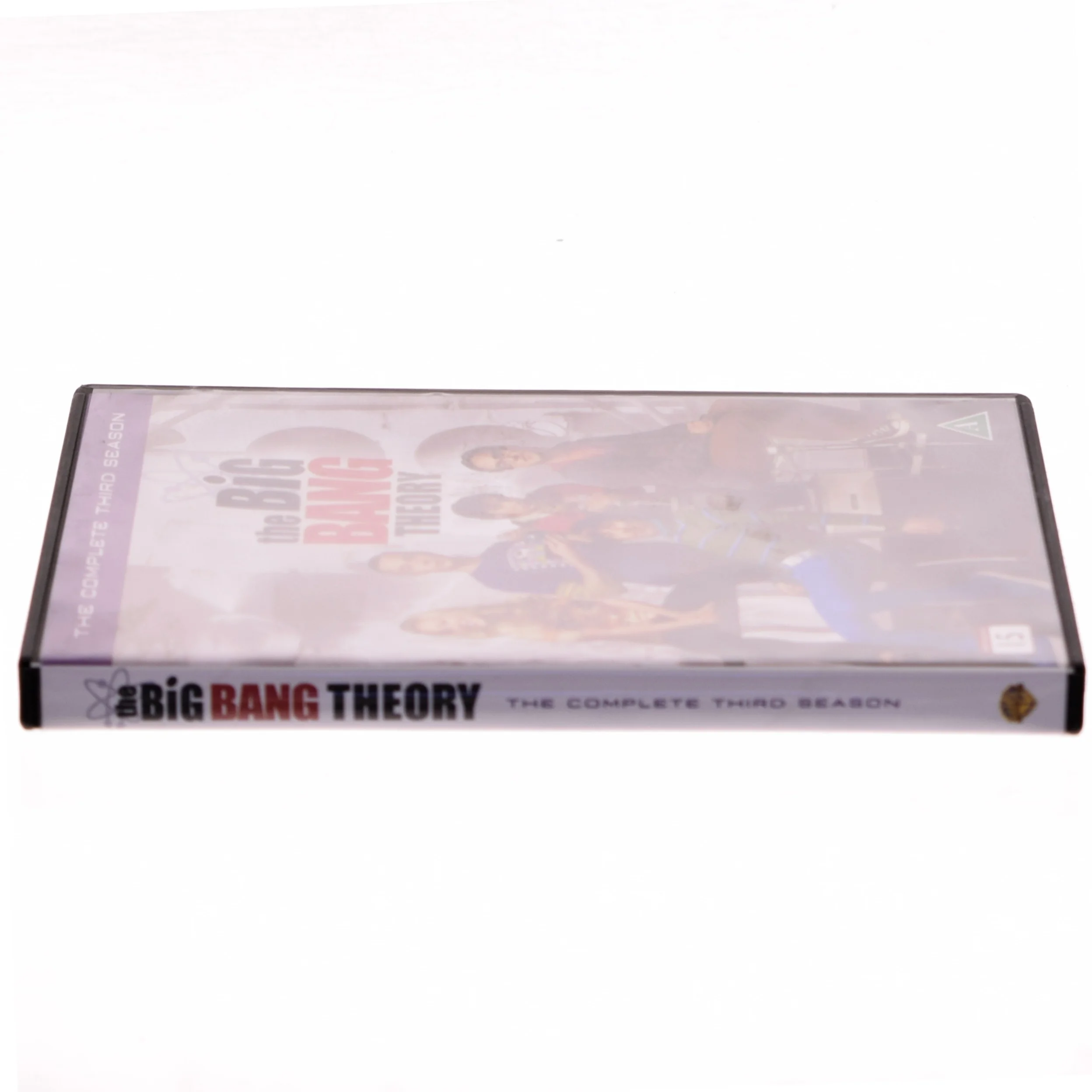 Sæson 3                                        <span class="label label-blank pull-right" style="margin-right: 3px;">Standard edition</span> med Johnny Galecki (DVD)