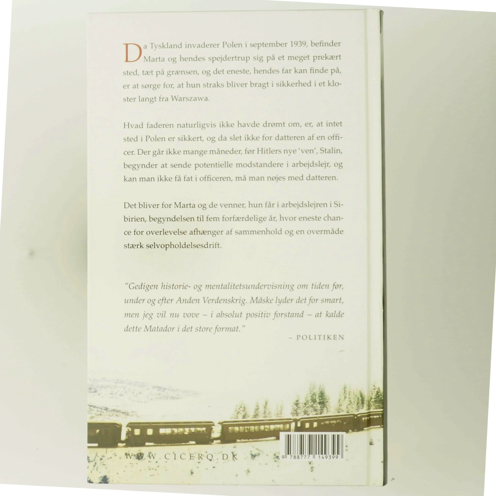 Officerens datter af Zina Rohan (Bog)