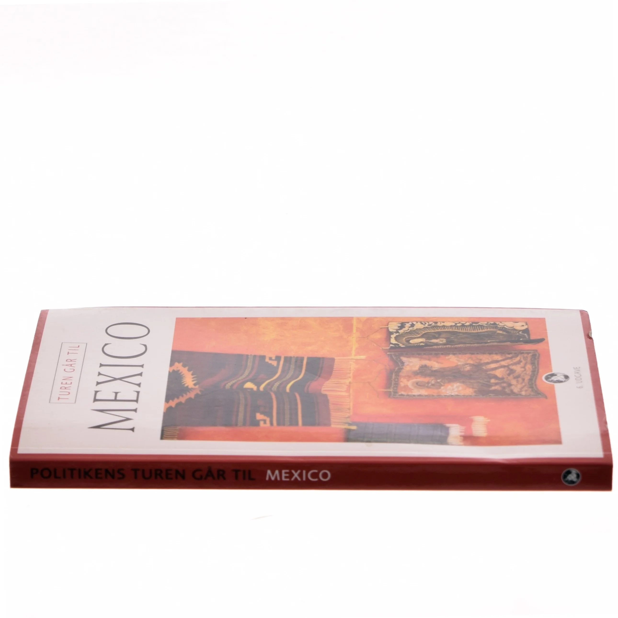 Turen går til Mexico af Jens Lohmann (Bog)