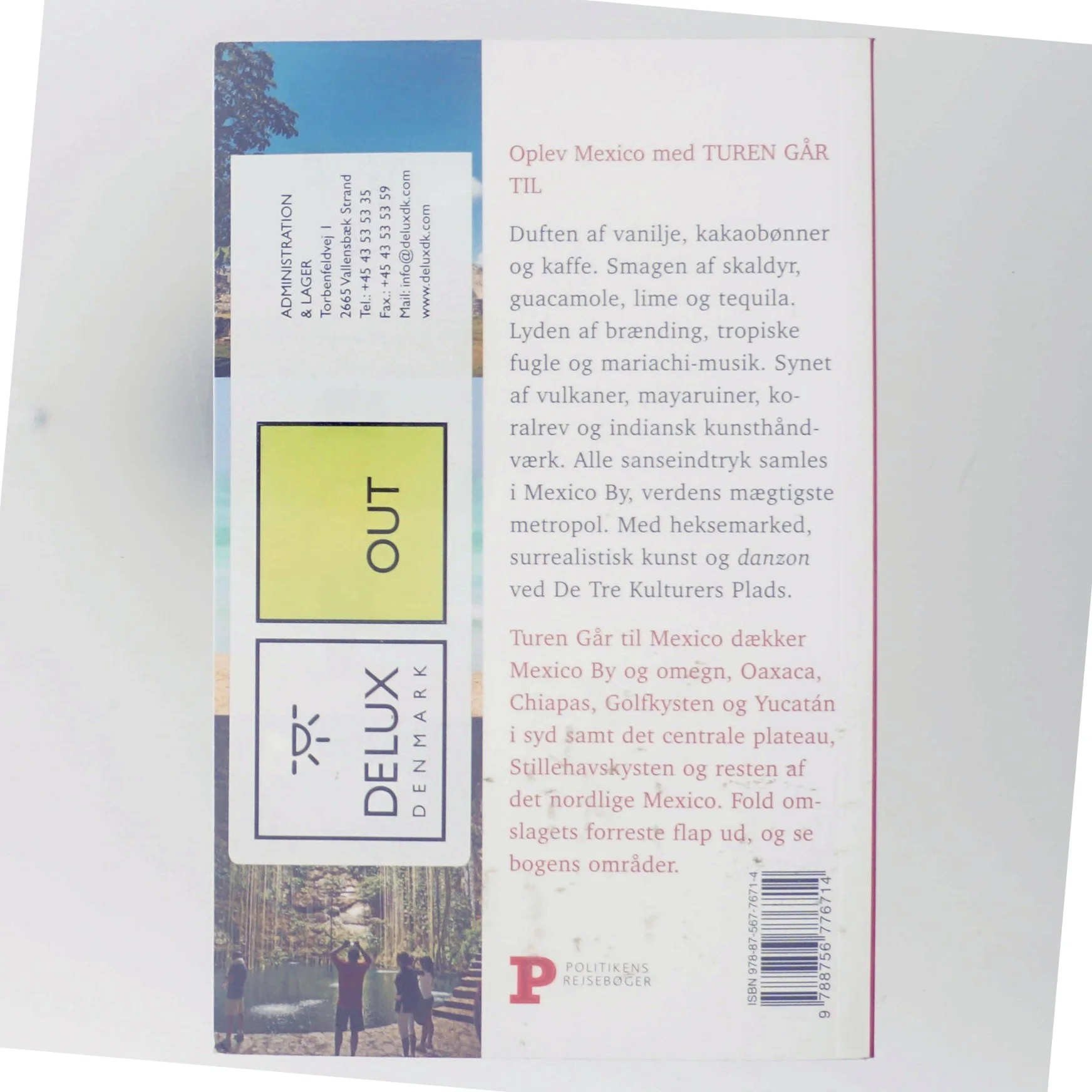 Turen går til Mexico af Jens Lohmann (Bog)