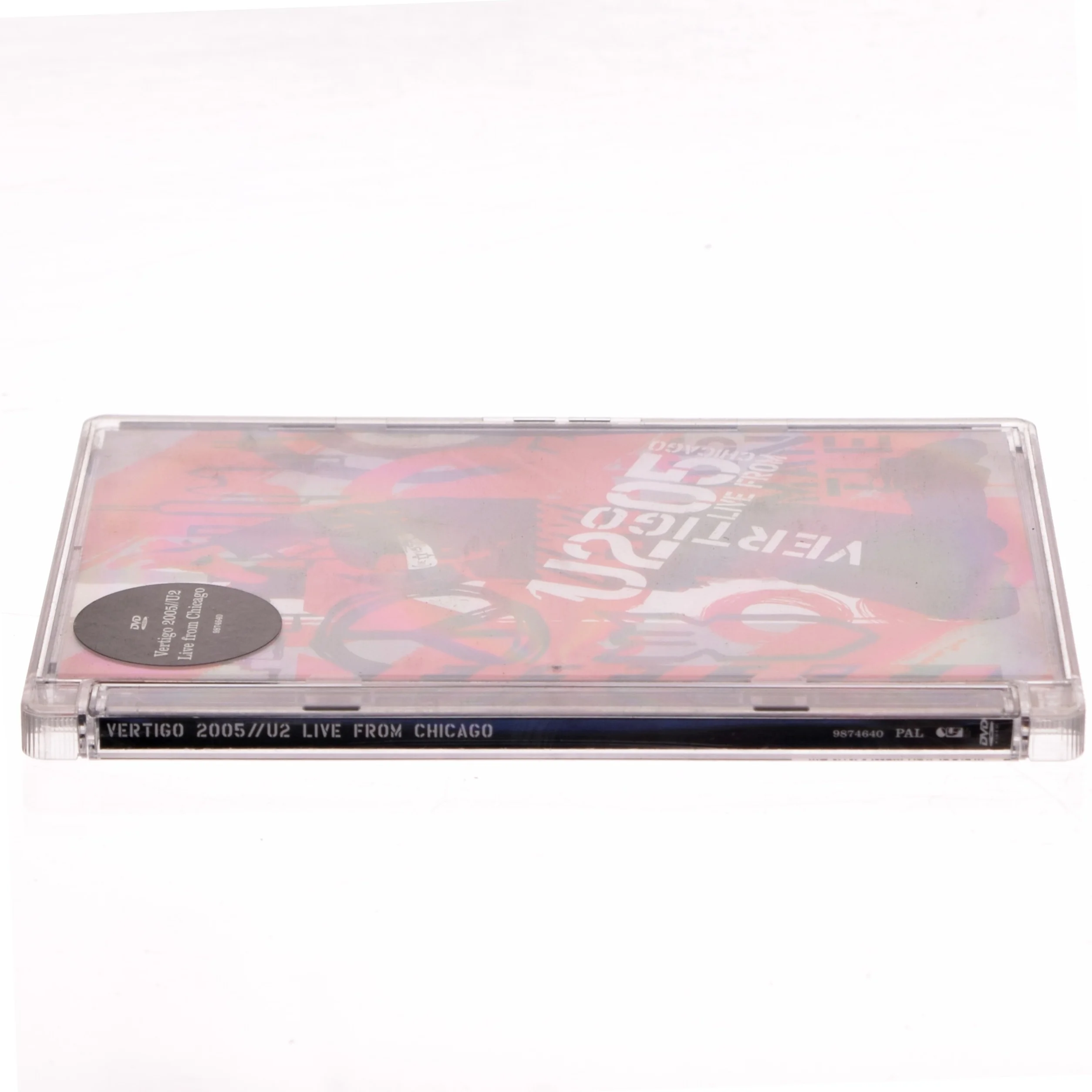 Vertigo-Live In Chicago med U2 (DVD)