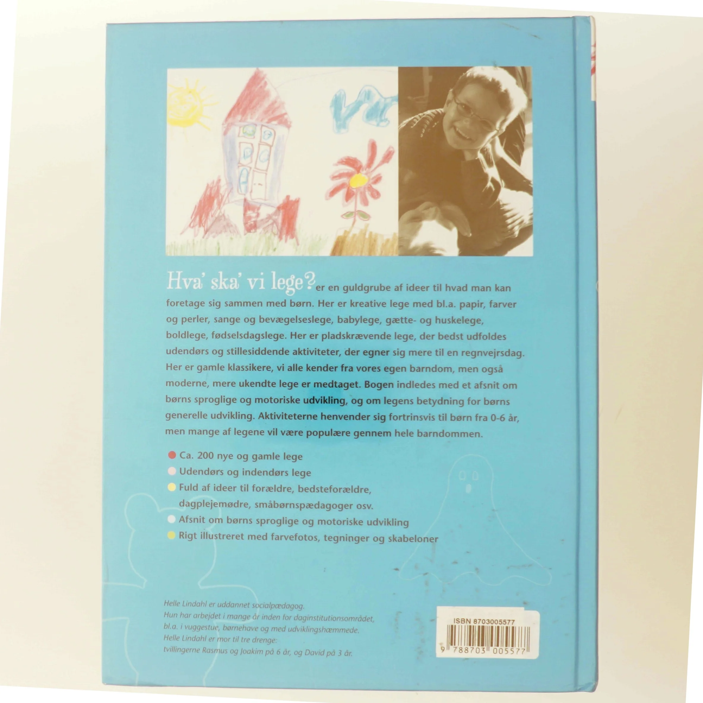 Hva' ska' vi lege? af Helle Lindahl (Bog)