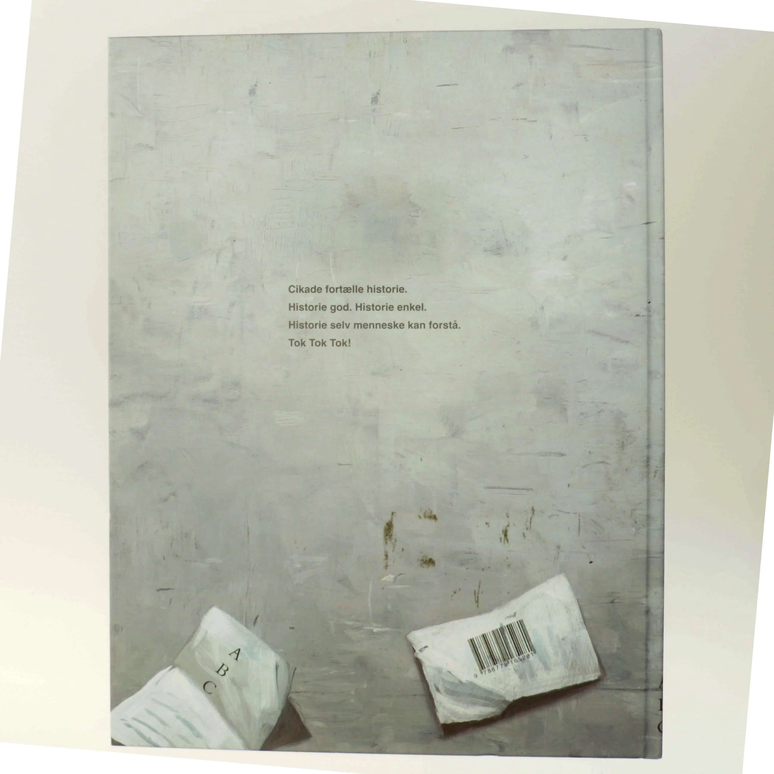 Cikade af Shaun Tan (Bog)