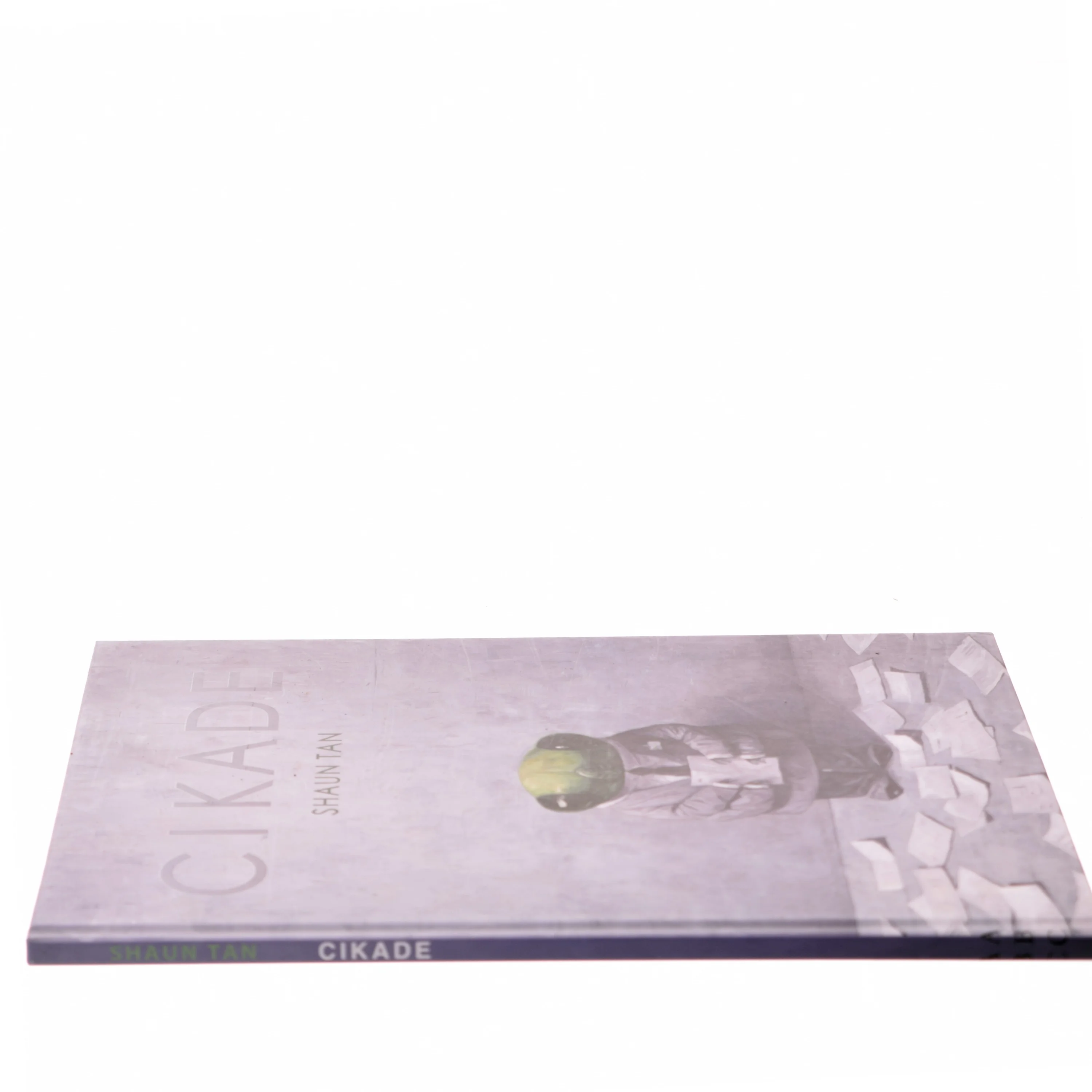 Cikade af Shaun Tan (Bog)