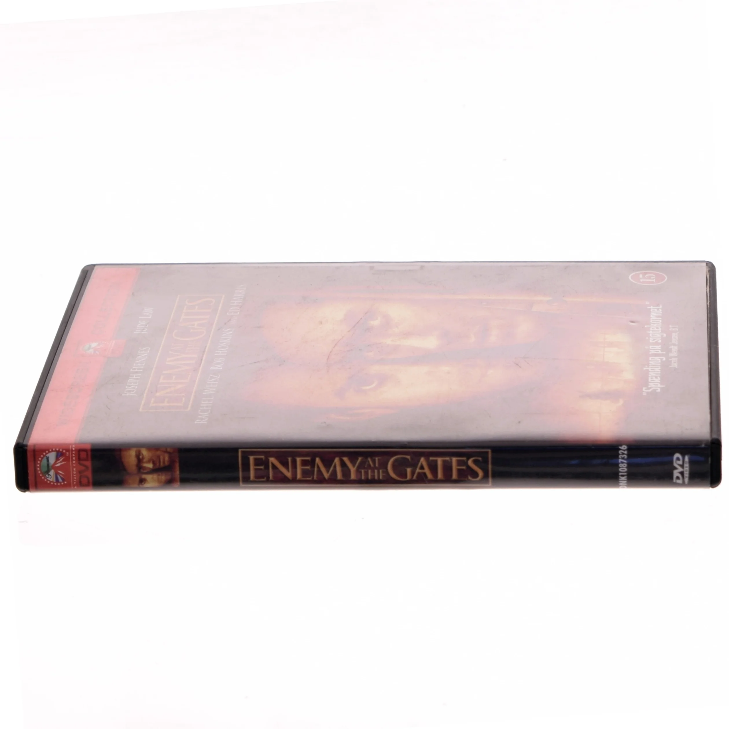 Enemy at the Gates med Joseph Fiennes (DVD)