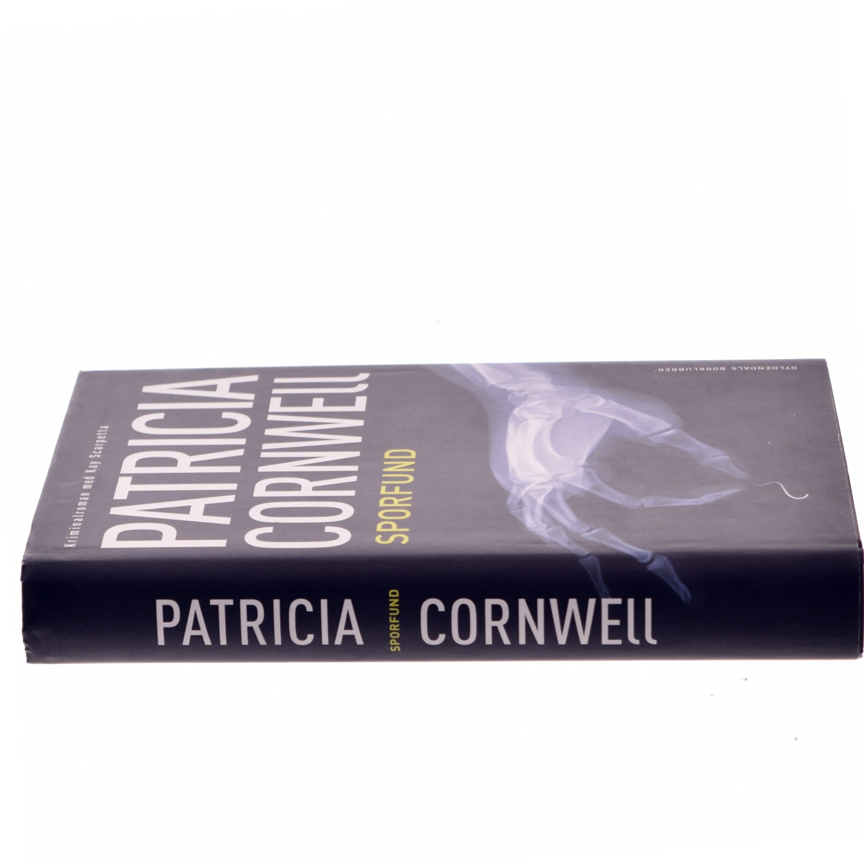 Sporfund af Patricia D. Cornwell (Bog)