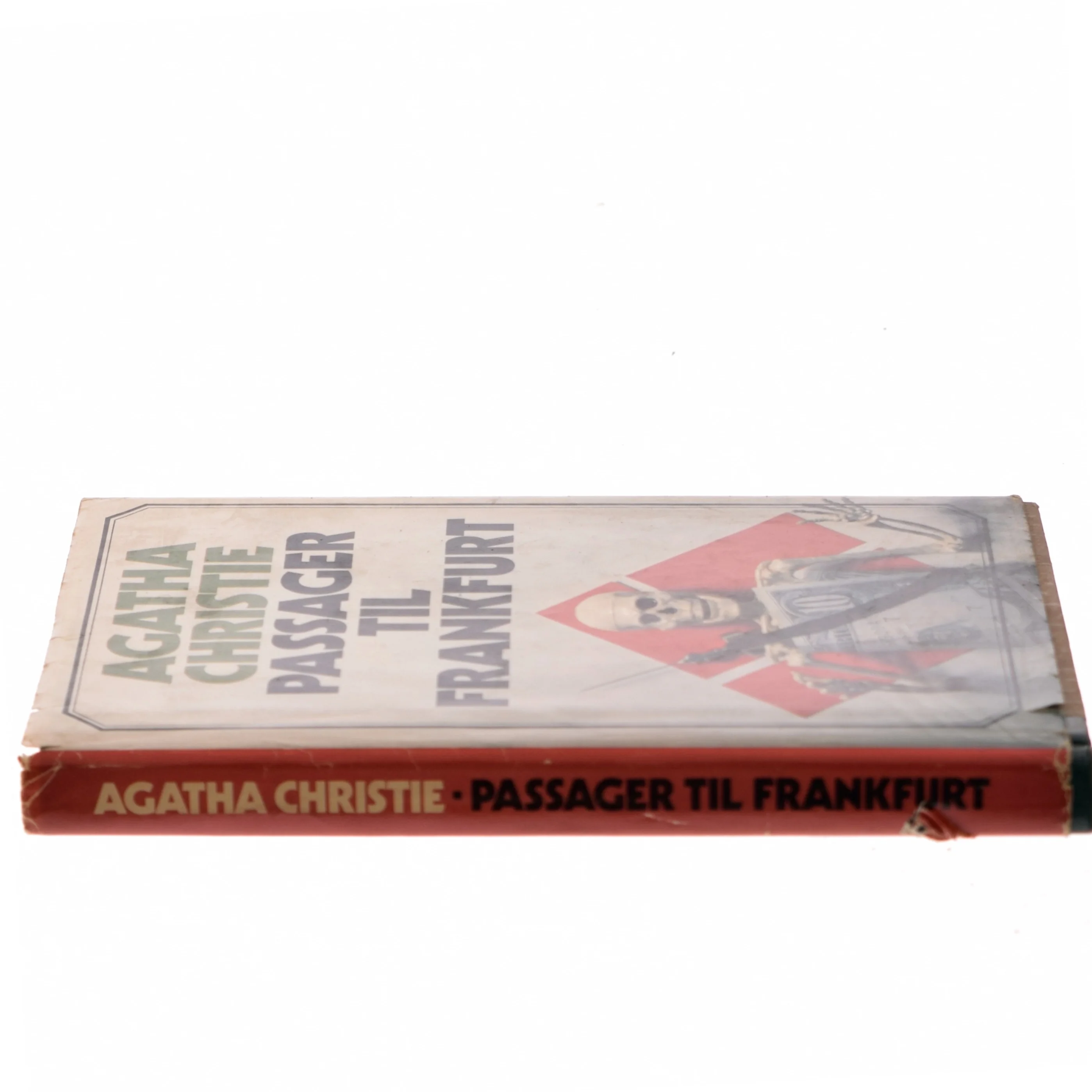 Passager til Frankfurt af Agatha Christie (Bog)