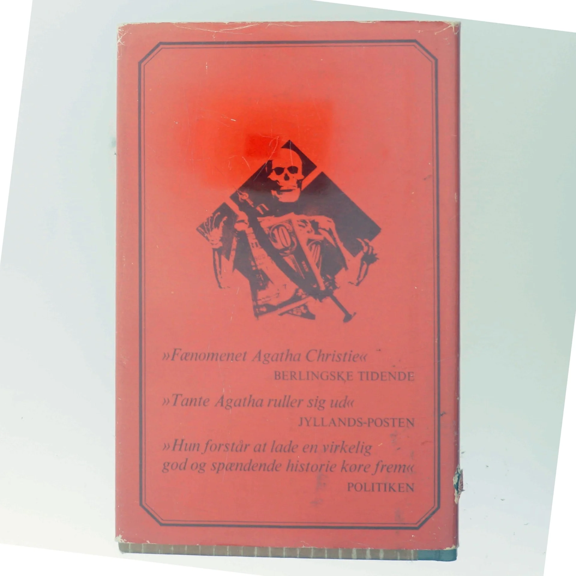 Passager til Frankfurt af Agatha Christie (Bog)