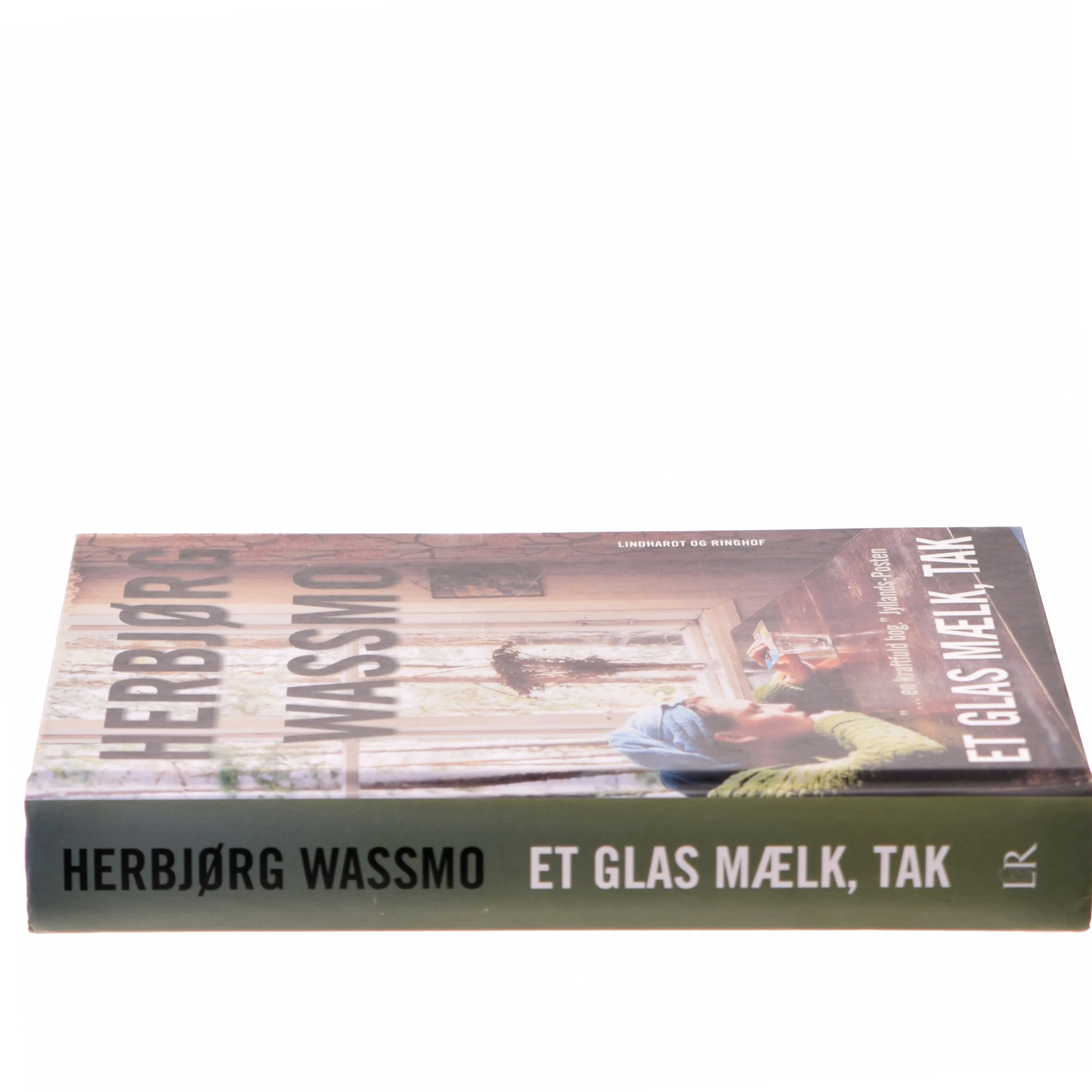 Et glas mælk, tak : roman af Herbjørg Wassmo (Bog)