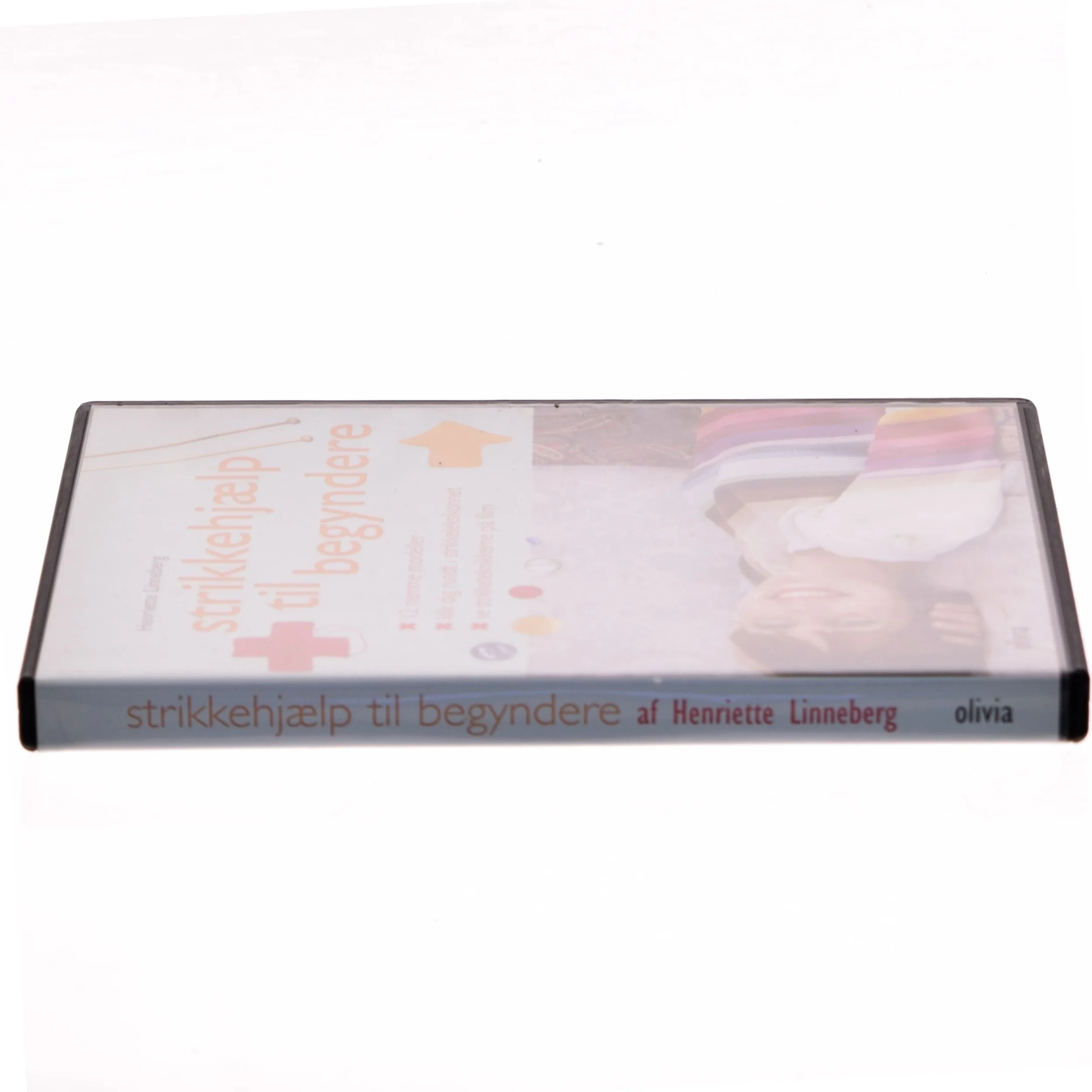 Strikkehjælp til begyndere af Henriette Linneberg (Bog)