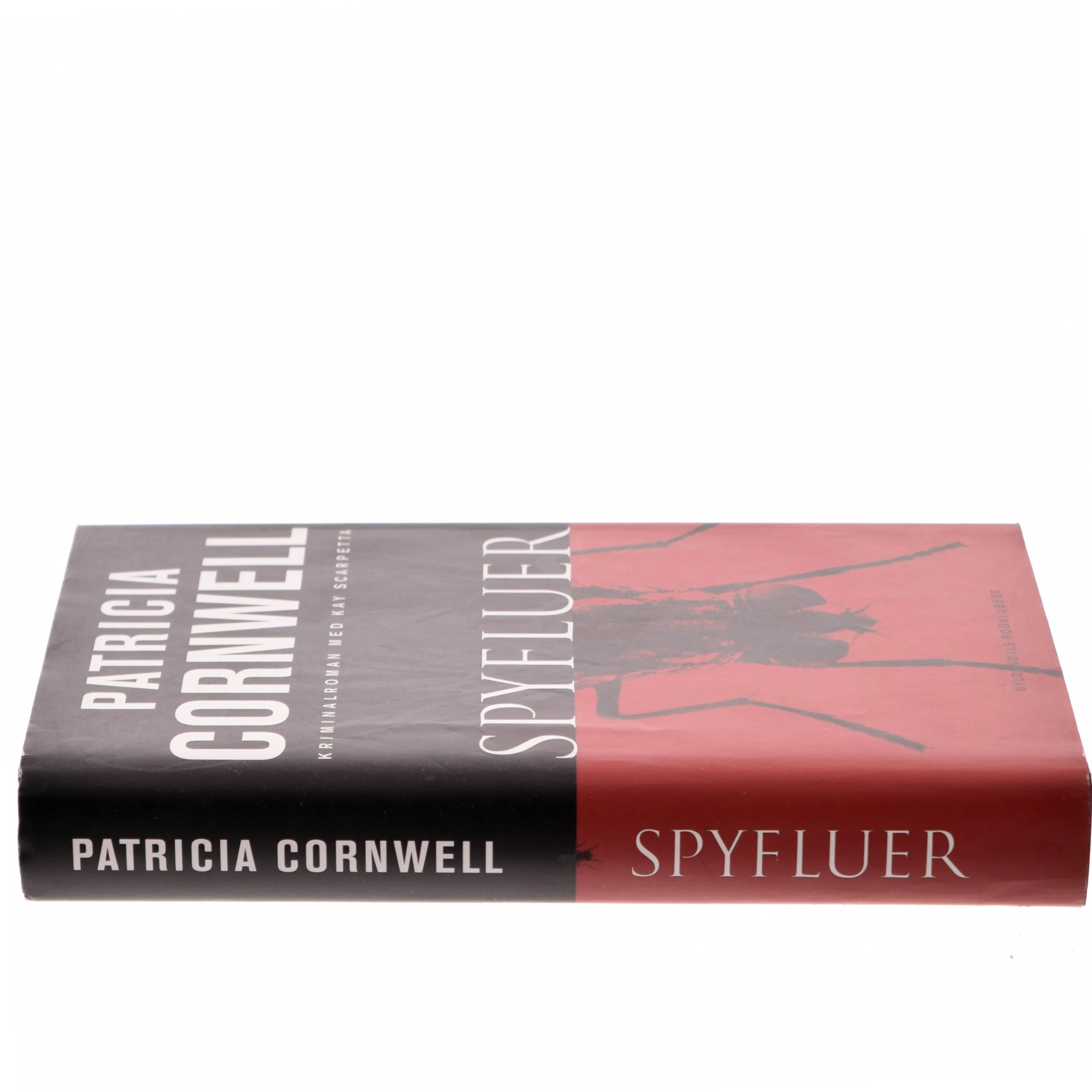 Spyfluer : spændingsroman af Patricia D. Cornwell (Bog)