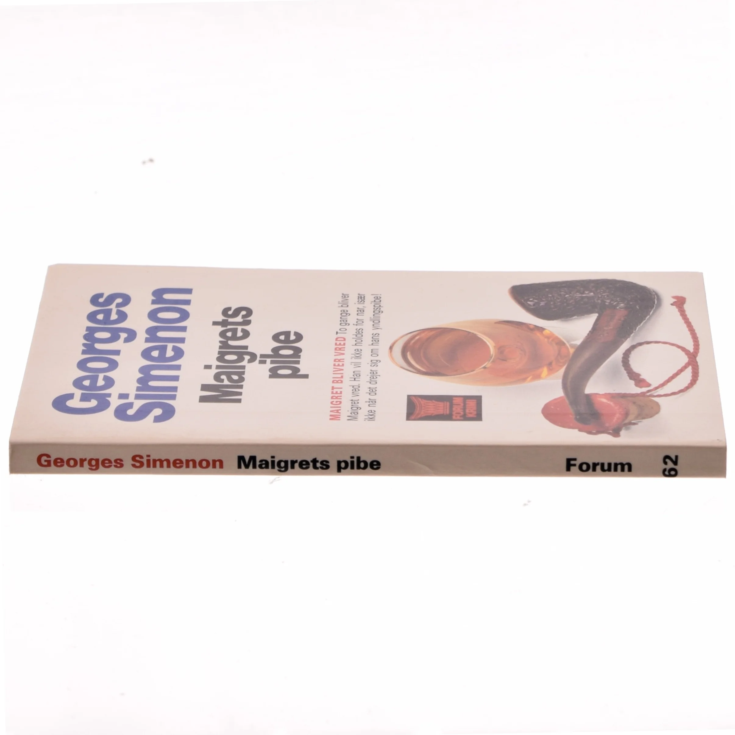 Maigrets pibe af Georges Simenon (Bog)