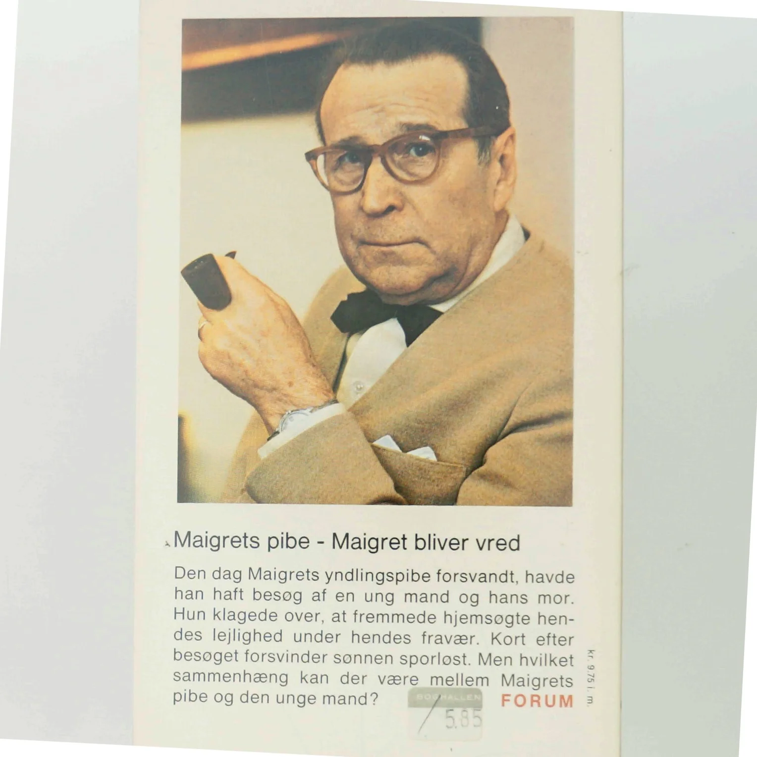 Maigrets pibe af Georges Simenon (Bog)