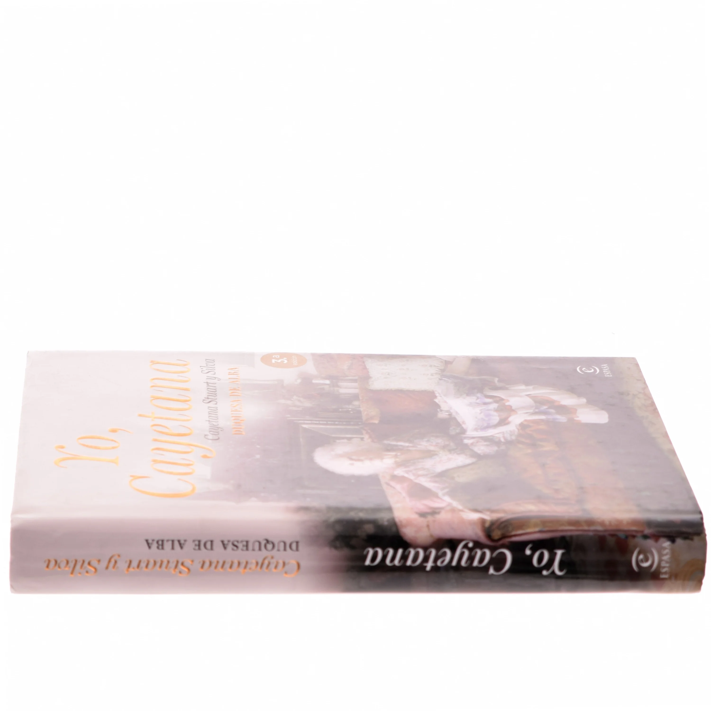 Yo, Cayetana af Cayetana Stuart y Silva (Bog)