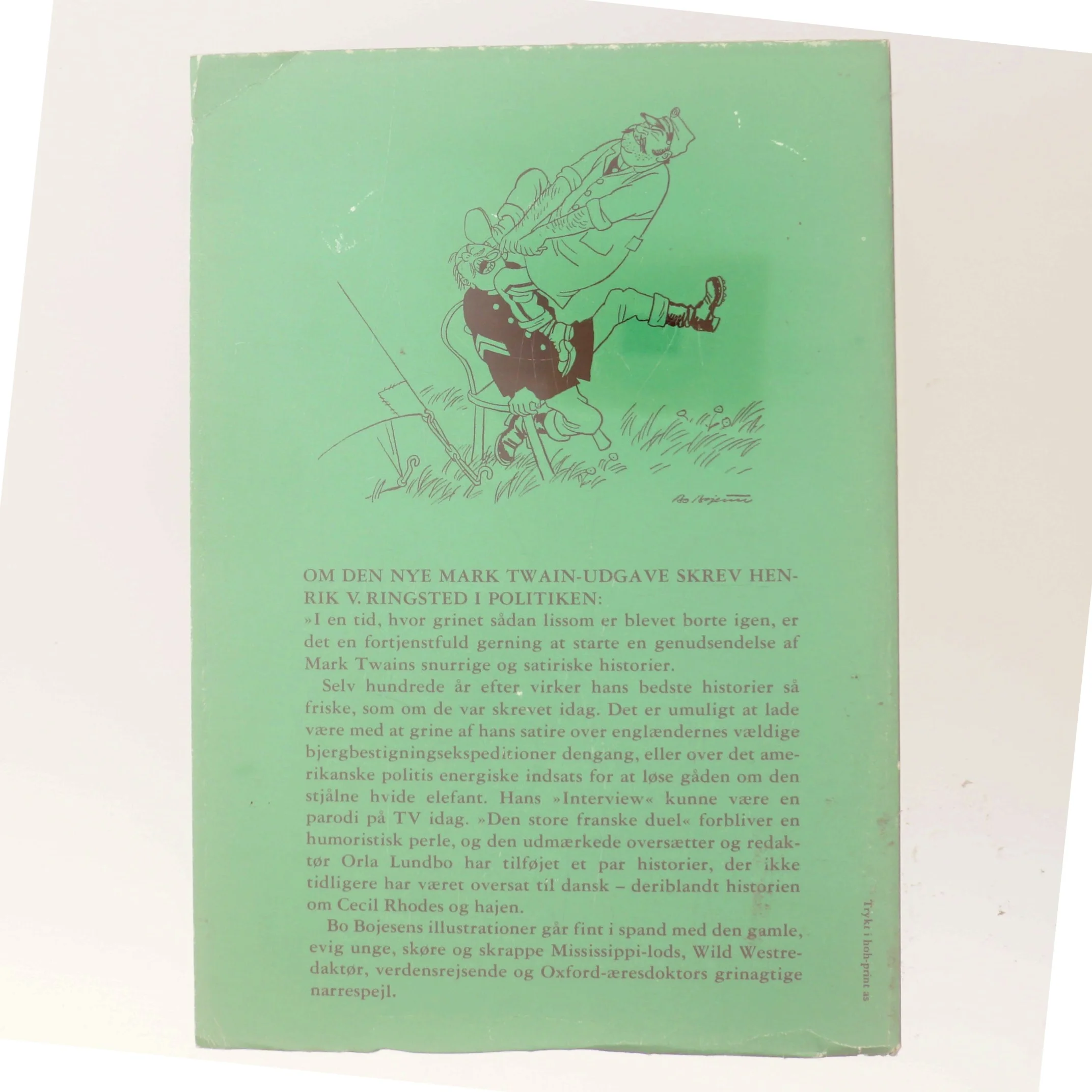 Kultiverede kannibaler og andre historier af Mark Twain (Bog)