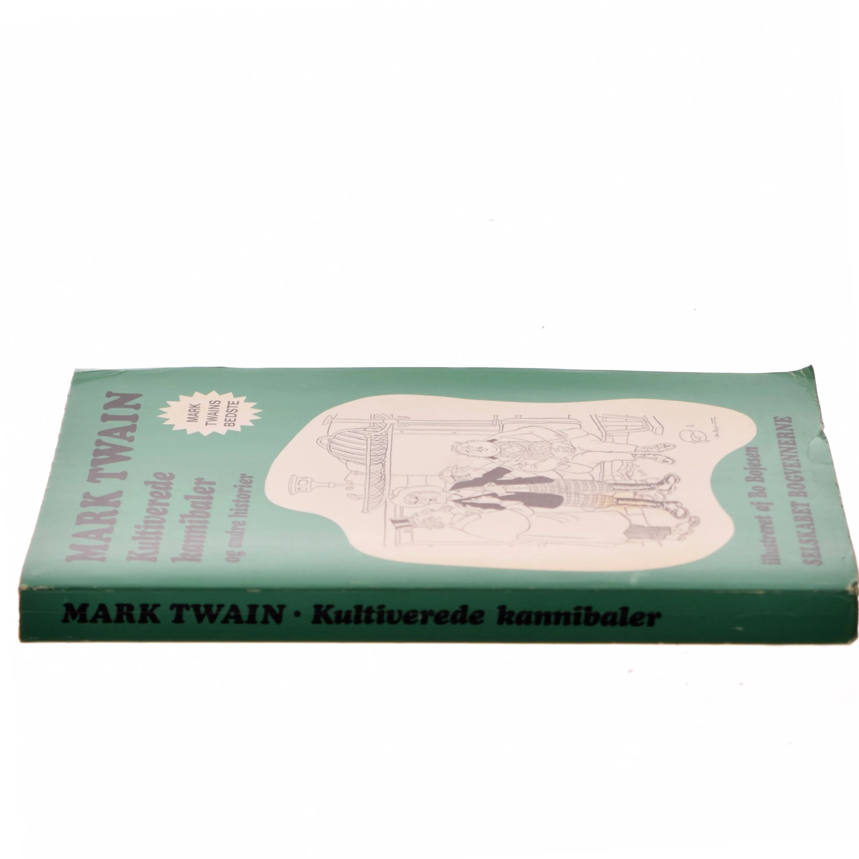 Kultiverede kannibaler og andre historier af Mark Twain (Bog)