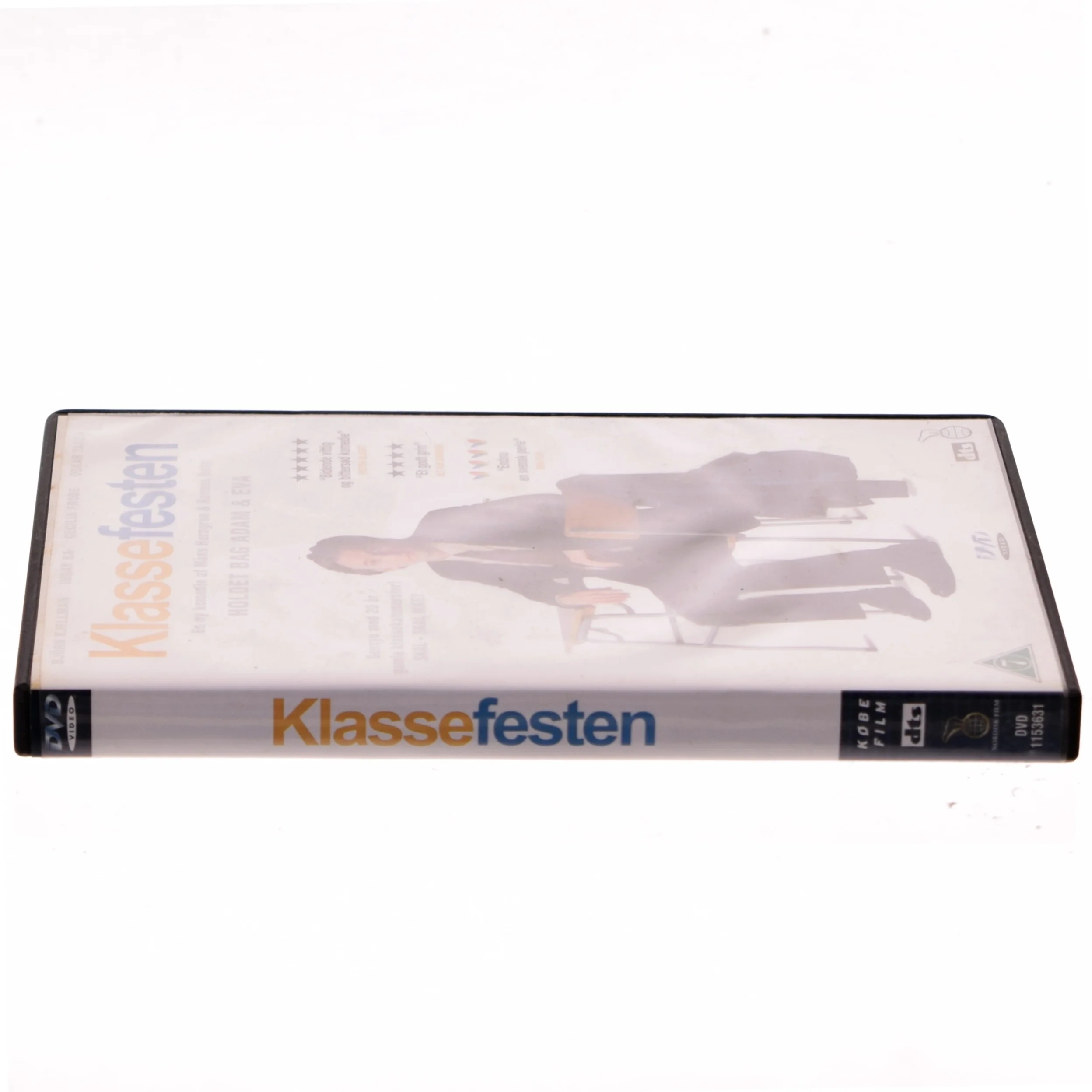 Klassfesten med Björn Kjellman (DVD)