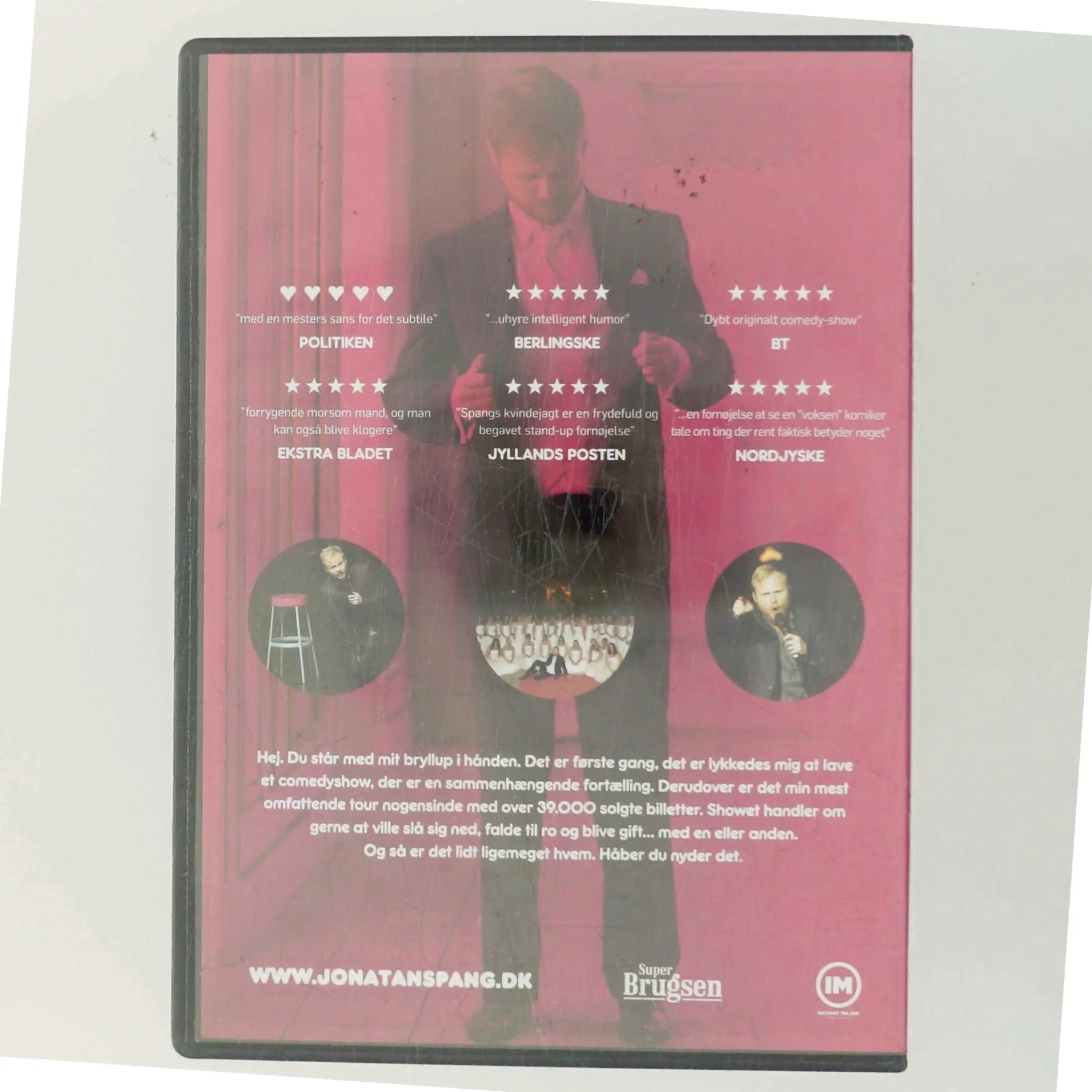 Bryllup med Jonatan Spang (DVD)