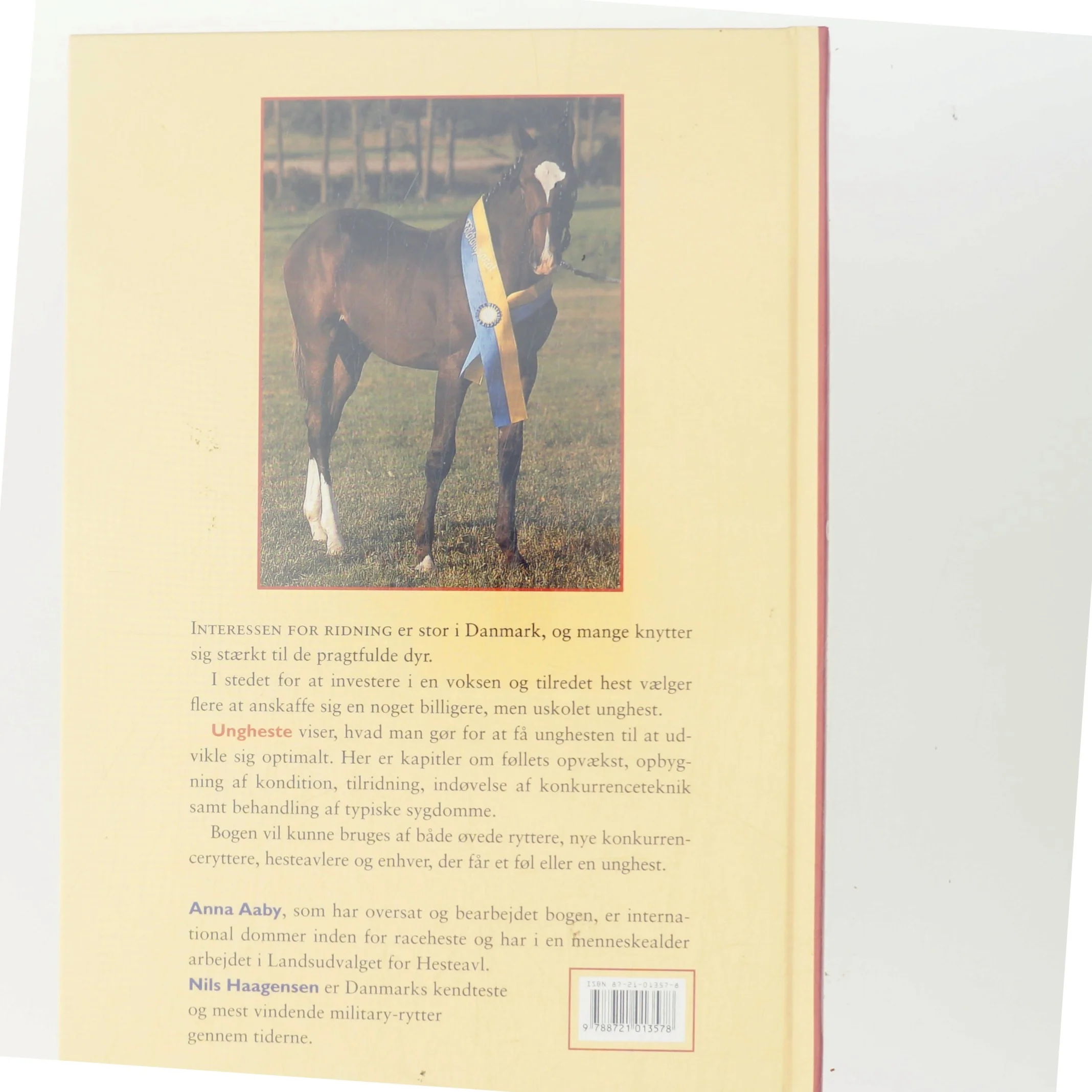 Ungheste : opdræt, håndtering, tilridning og træningsfysiologi (Bog)