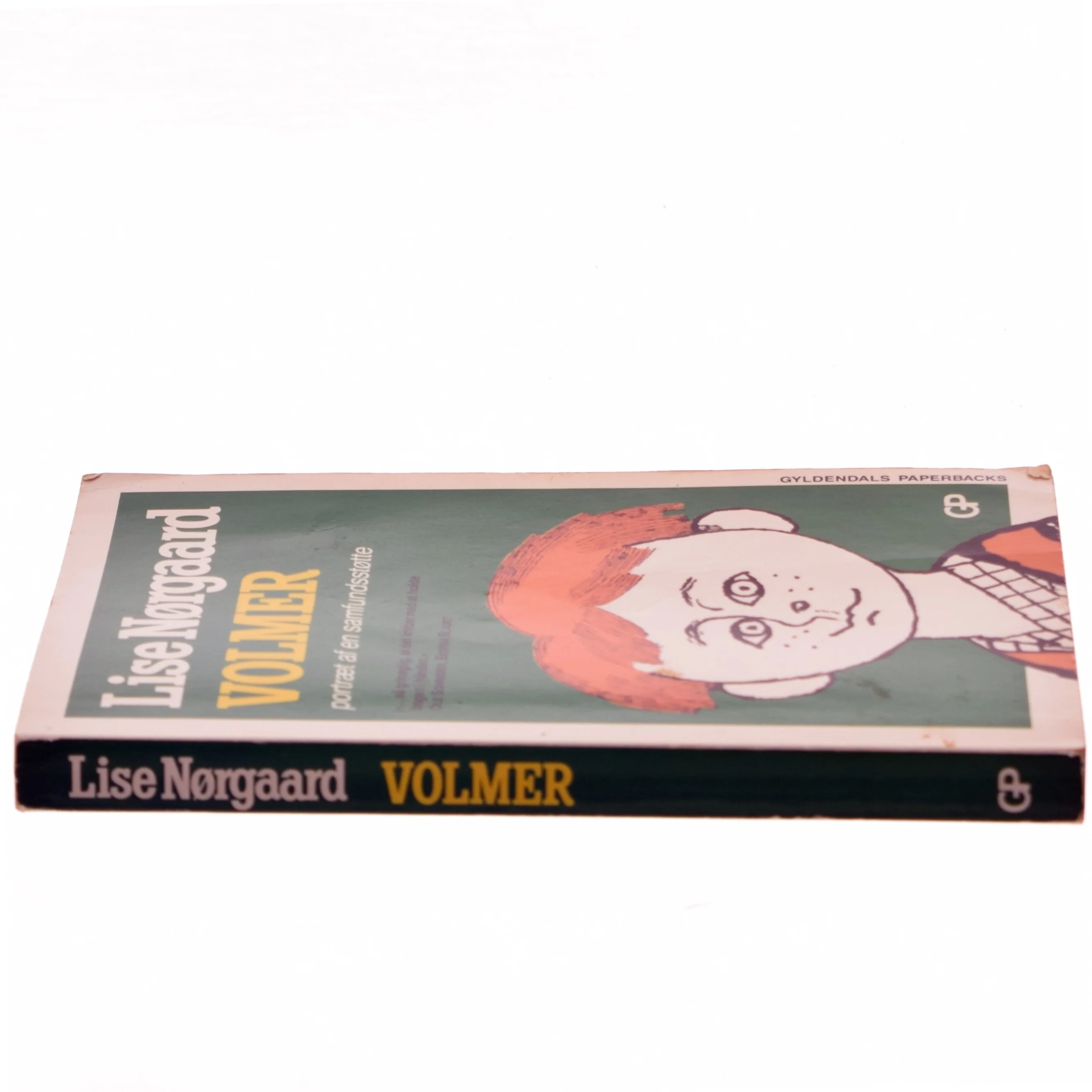 Volmer : portræt af en samfundsstøtte af Lise Nørgaard (f. 1917) (Bog)