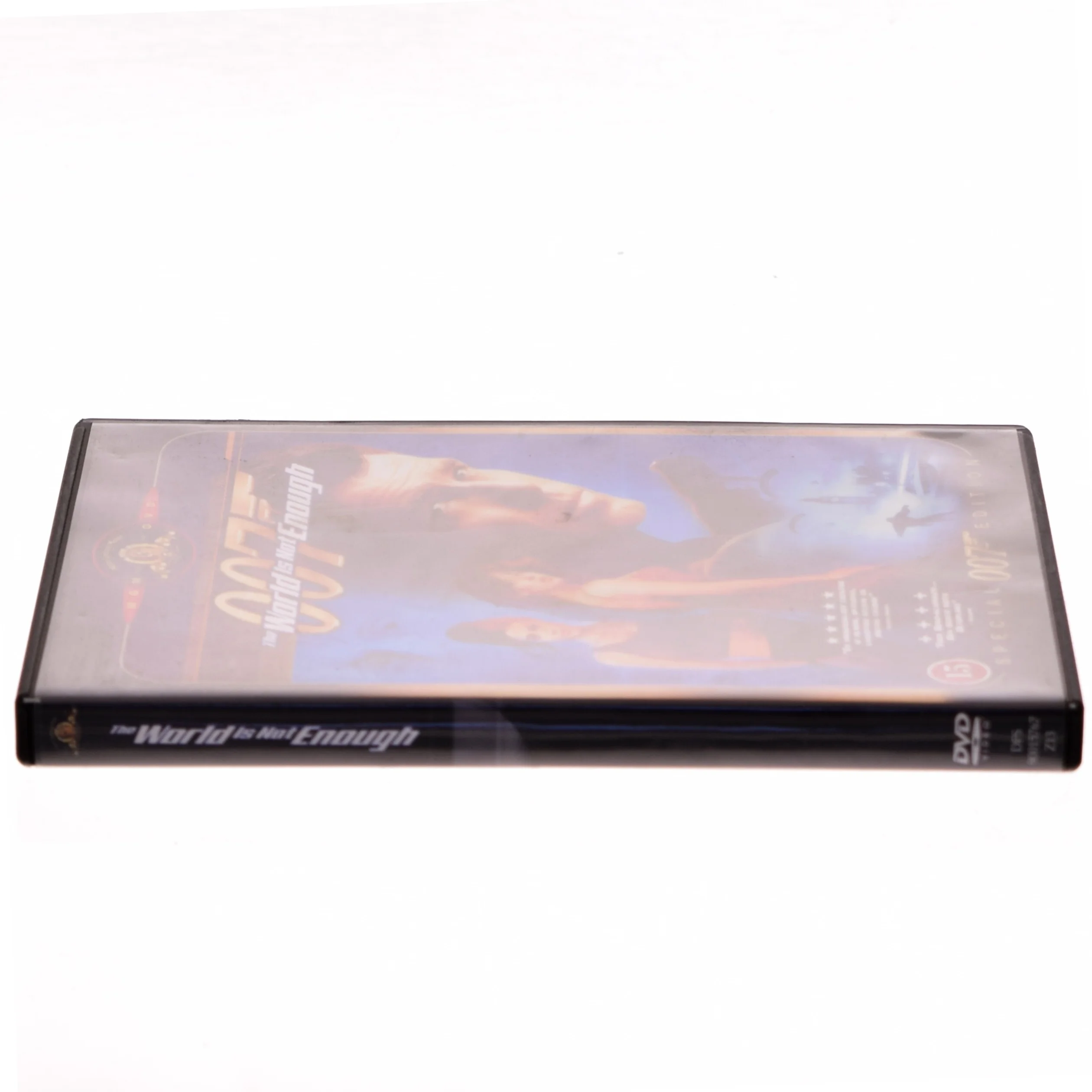 007, the world is not enough med Pierce Brosnan (DVD)