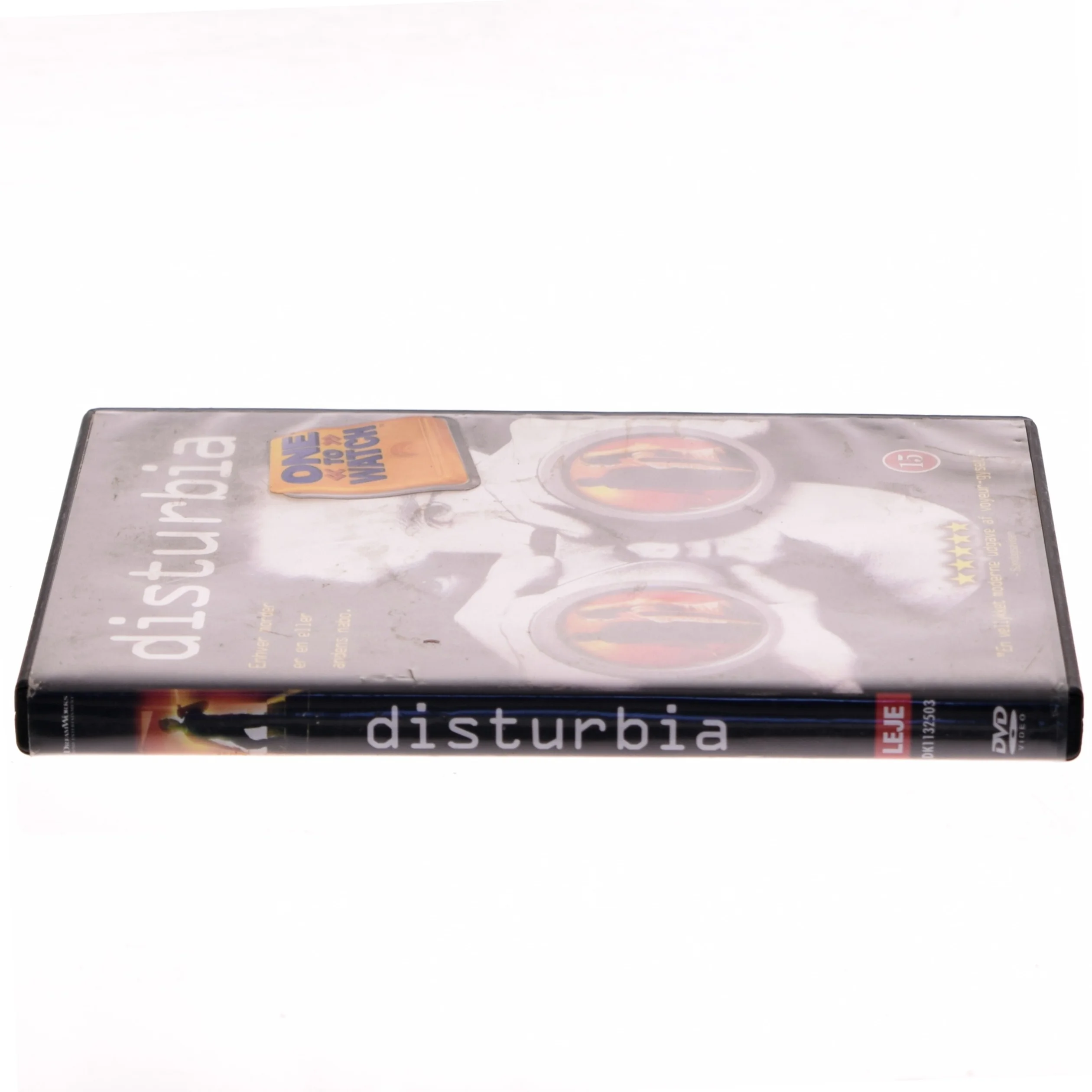 Disturbia med Shia LaBeouf (DVD)