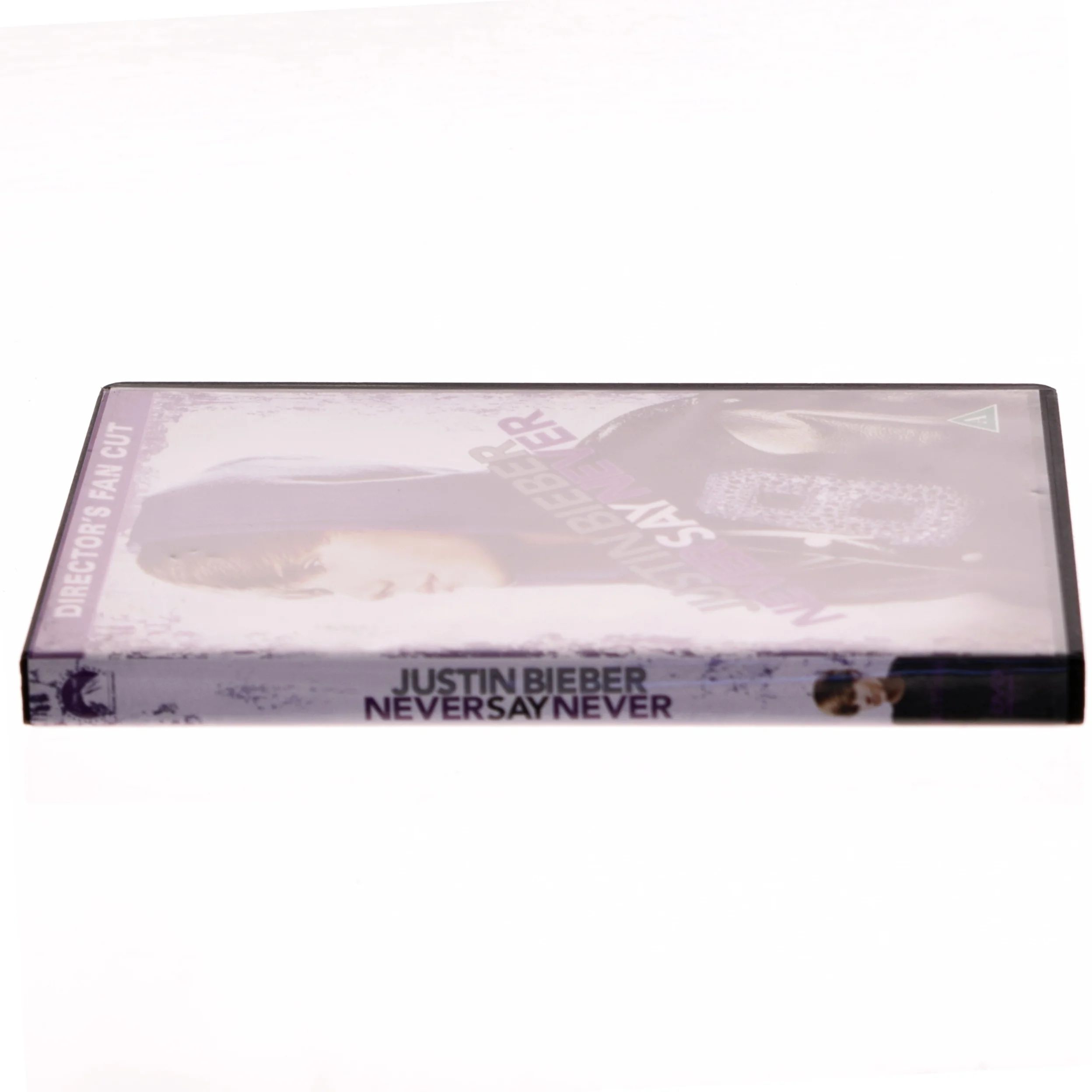 Justin Bieber Never say never med Justin Bieber (DVD)