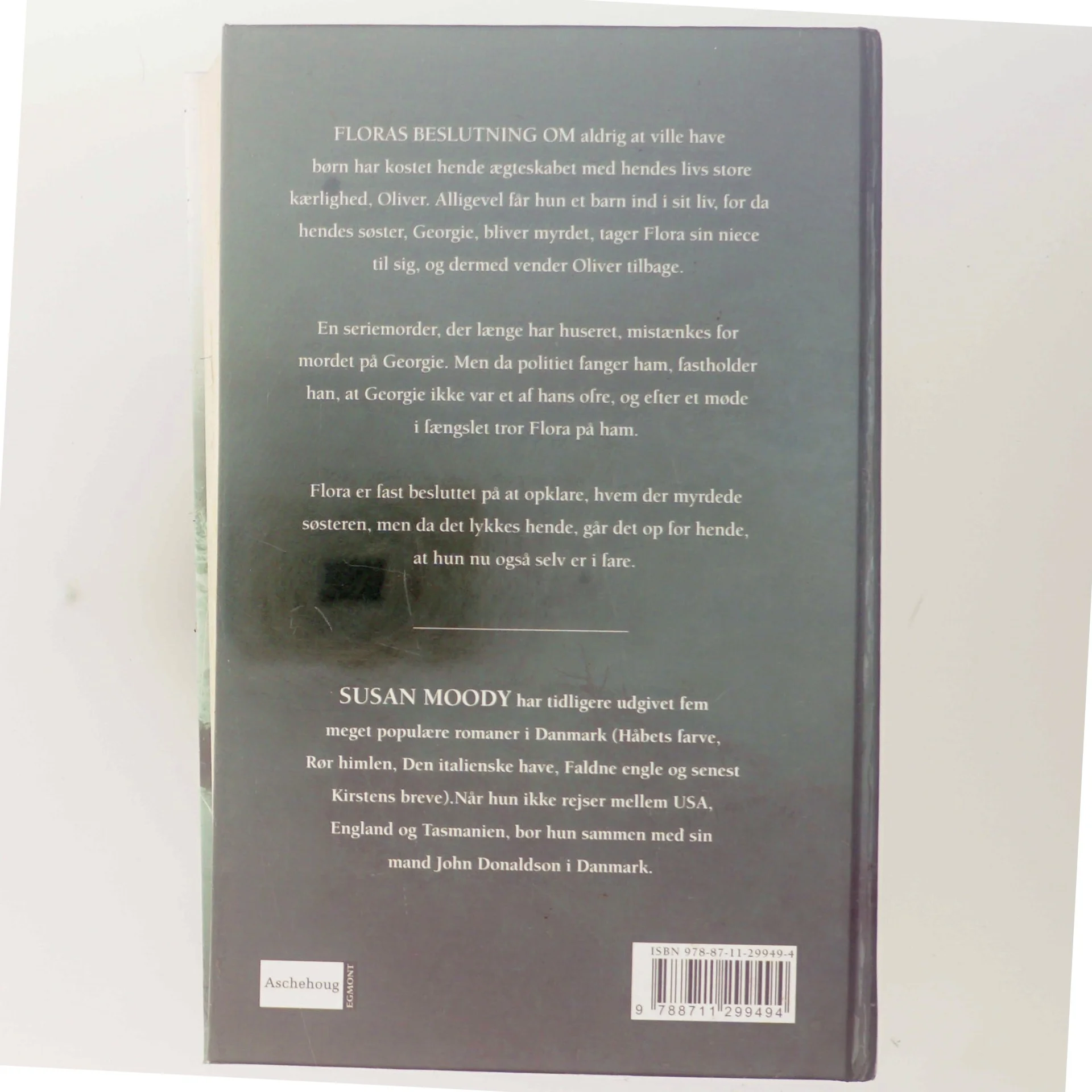 Faldne engle af Susan Moody (Bog)