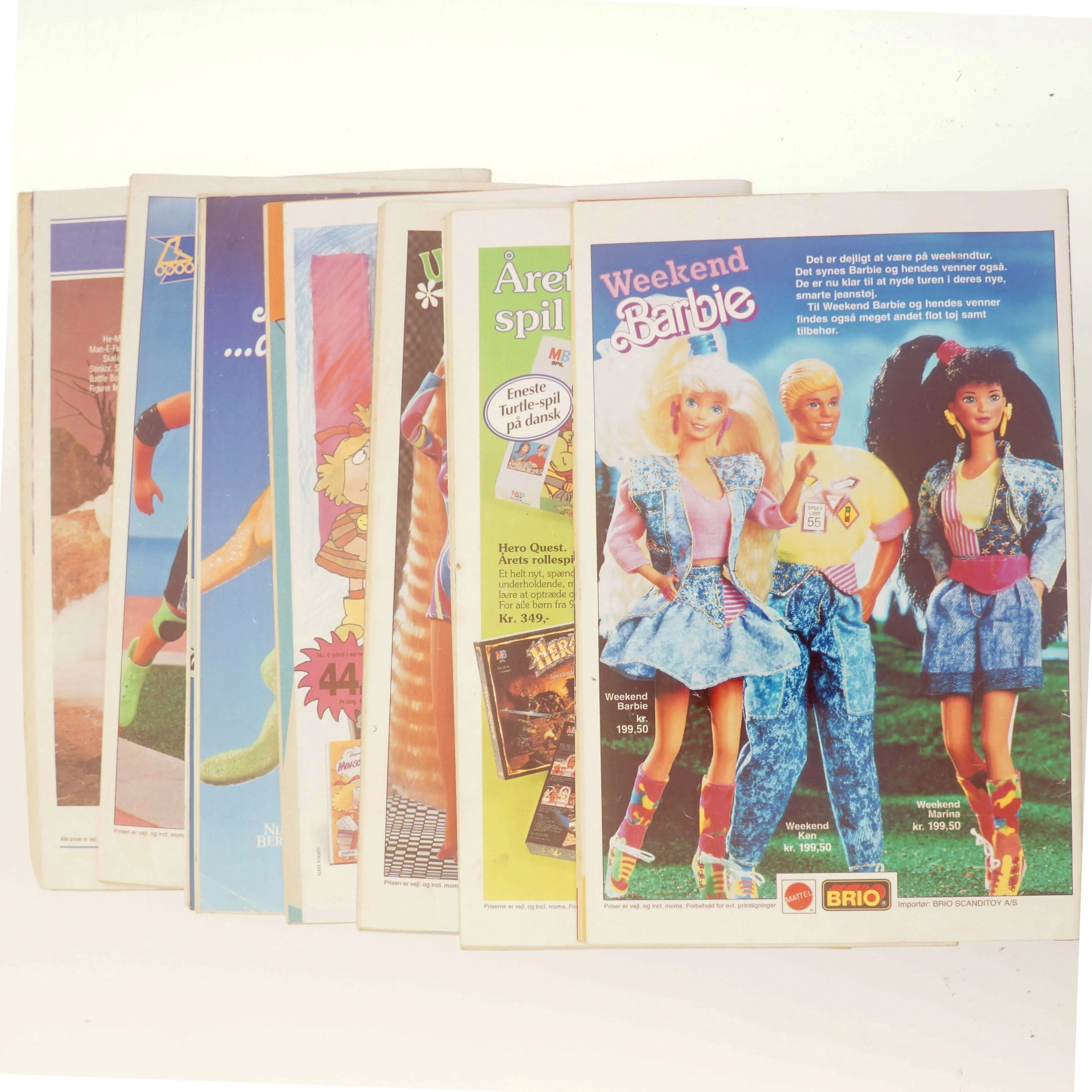 Walt Disney's Anders And & Co. tegneserier