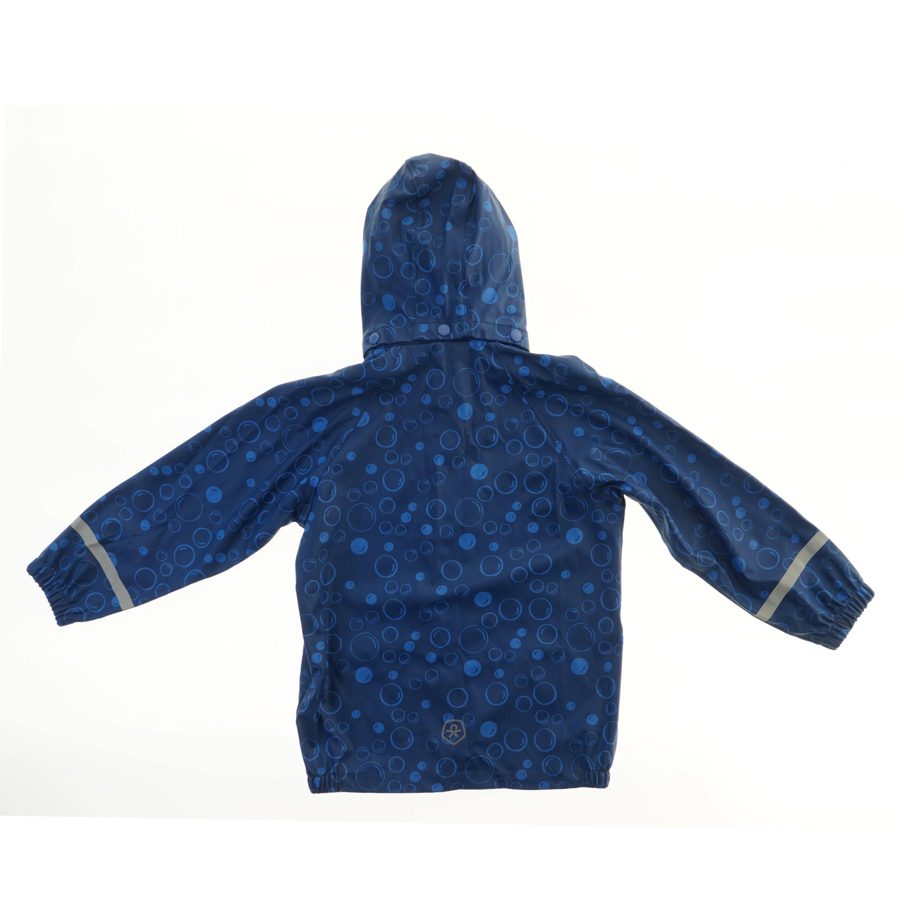 Regnjakke med boblemønster fra Color Kids (str. 116)