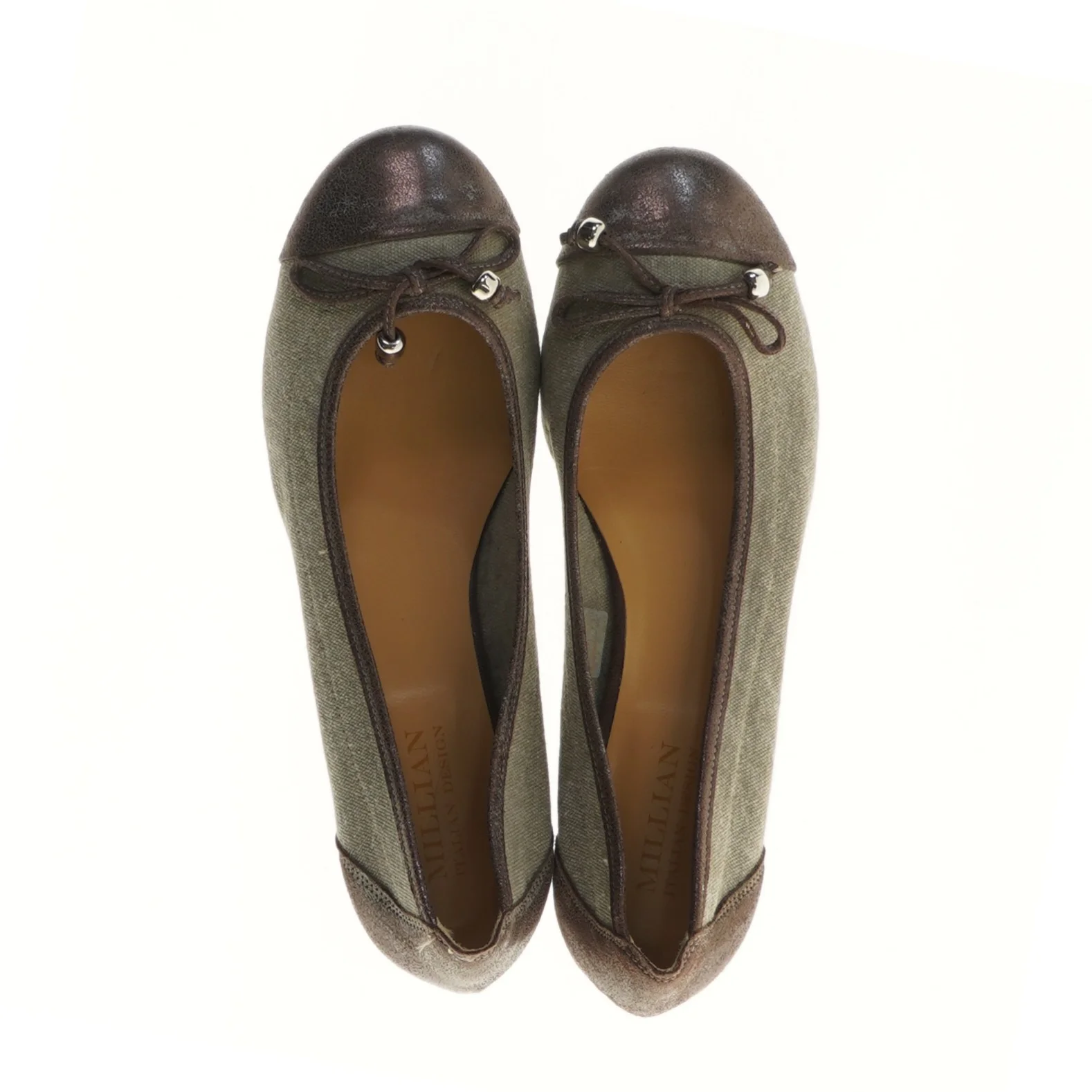 Flade sko med snørebånd, størrelse 38 fra Millian (str. 38 )