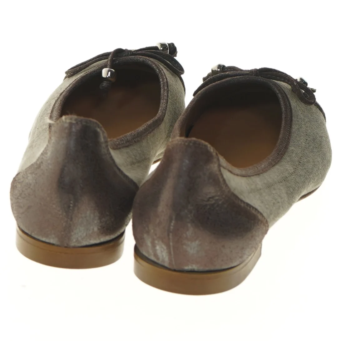 Flade sko med snørebånd, størrelse 38 fra Millian (str. 38 )